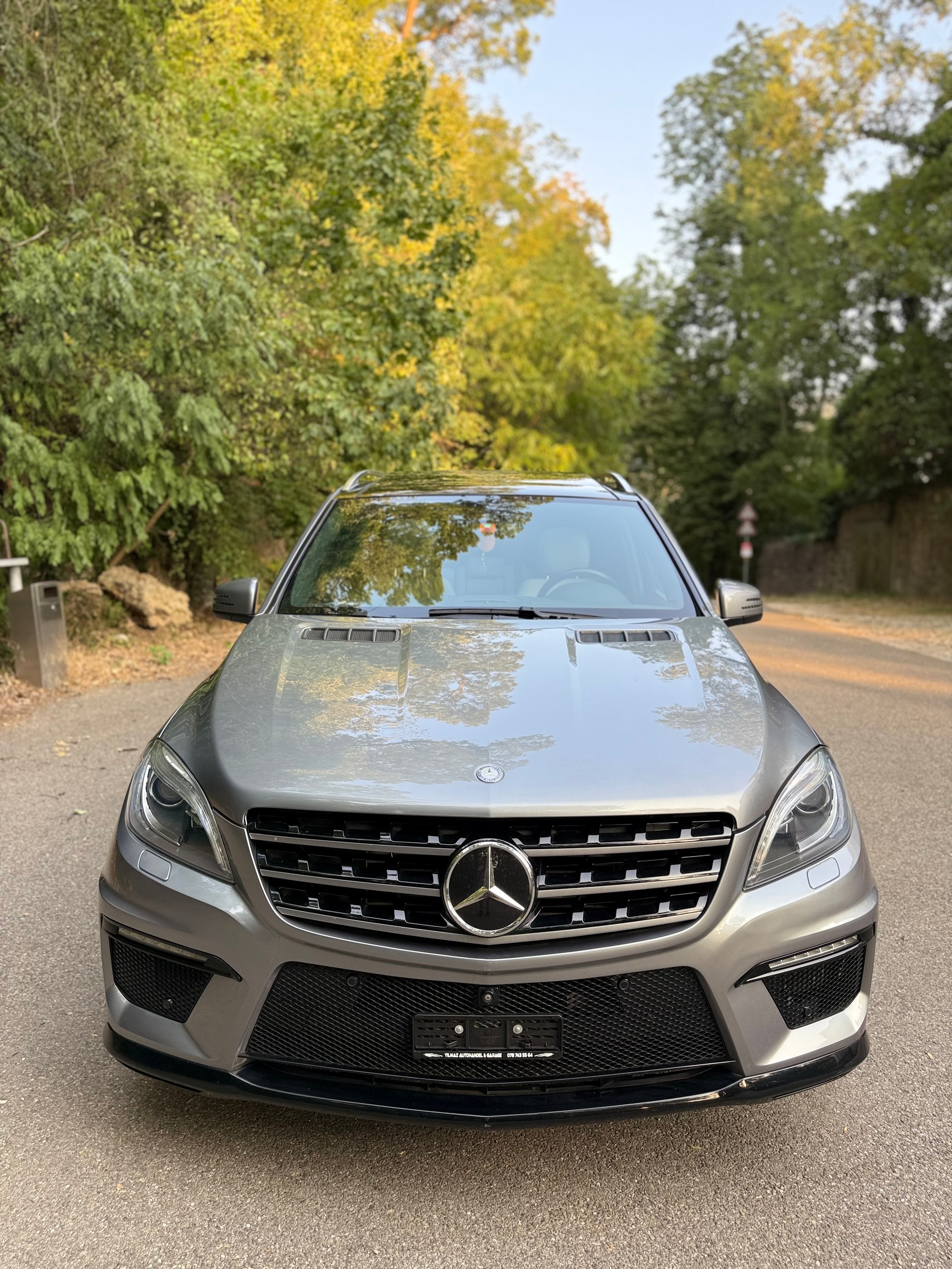 MERCEDES-BENZ ML 350 BlueTEC Executive 4Matic 7G-Tronic-image-1
