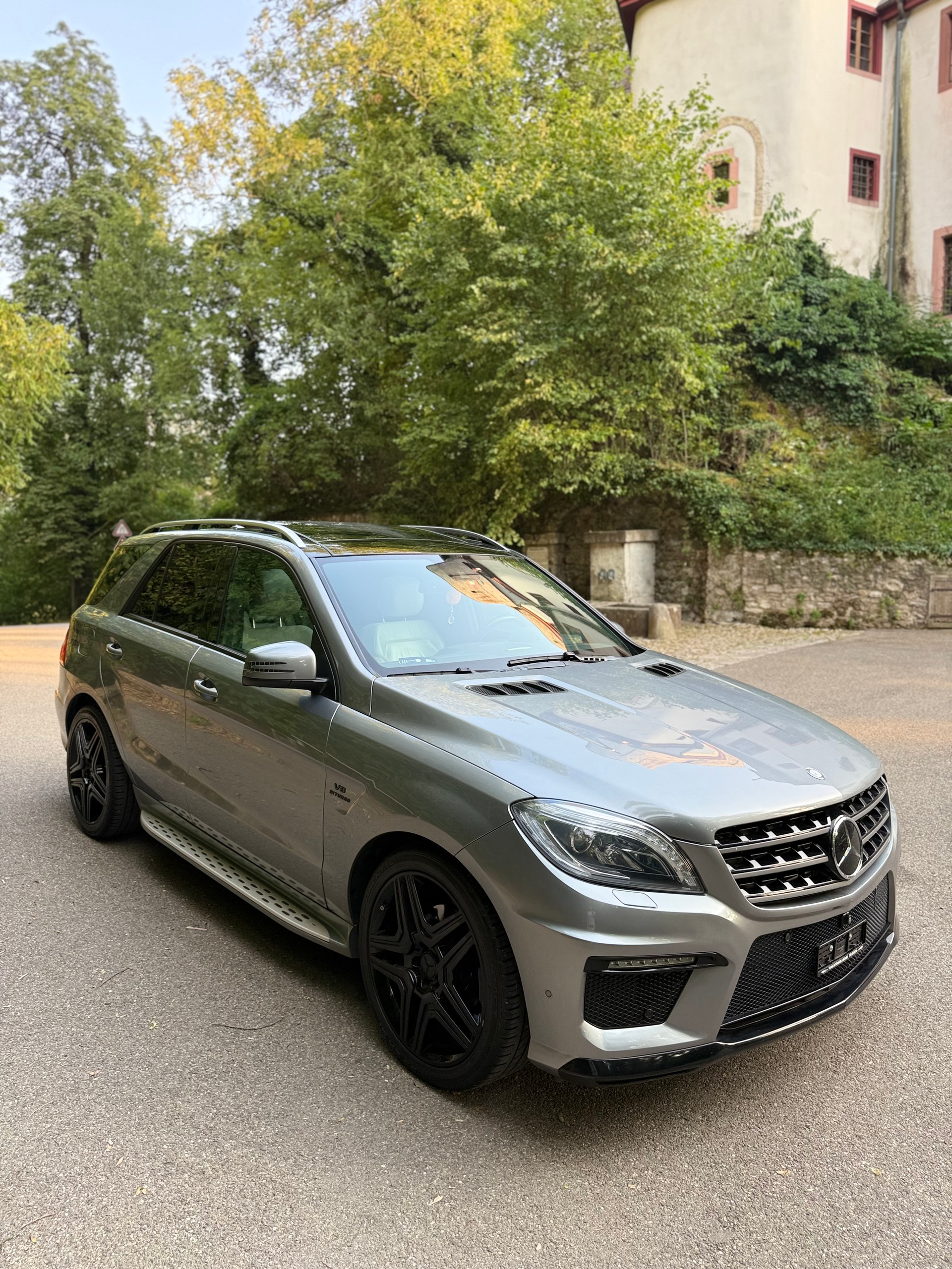 MERCEDES-BENZ ML 350 BlueTEC Executive 4Matic 7G-Tronic-image-0