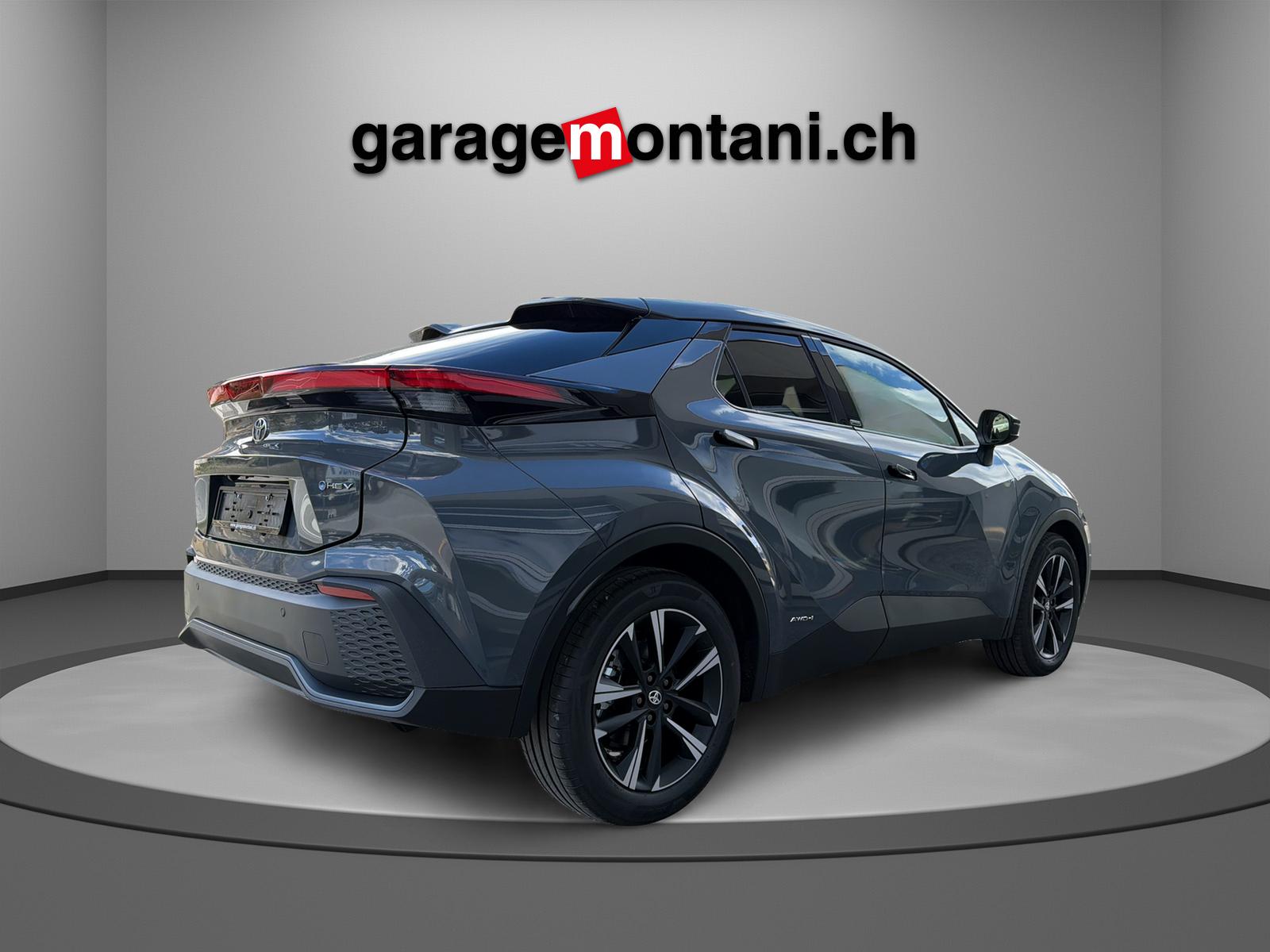 TOYOTA C-HR 2.0 PHEV Swiss Edition-image-2