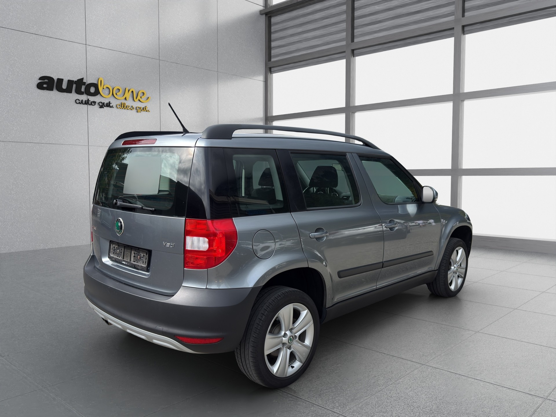 SKODA Yeti 1.8 TSI Ambition 4x4-image-3