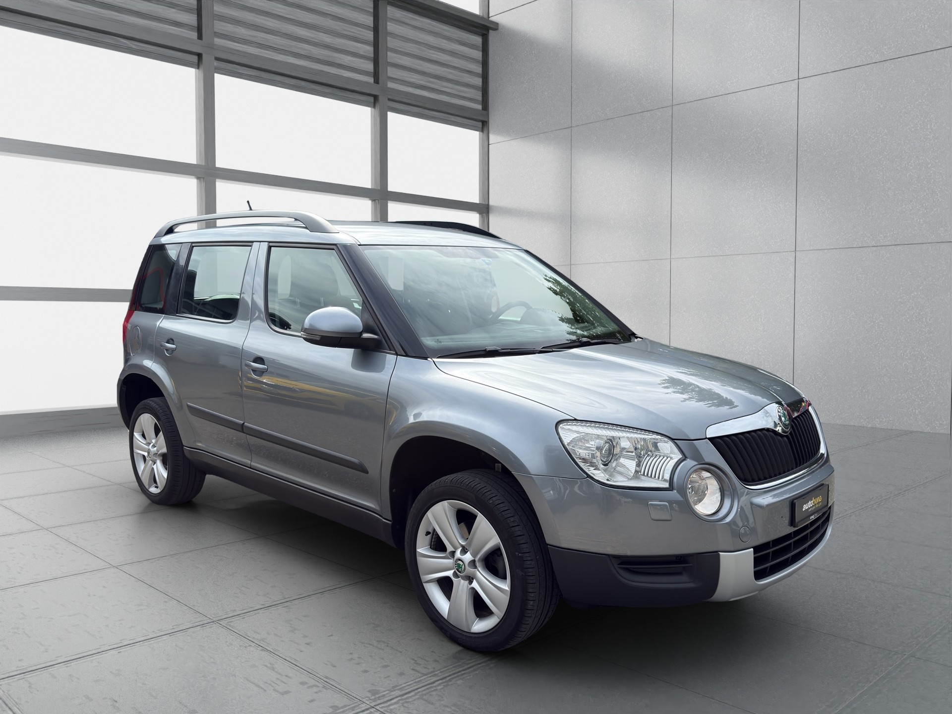 SKODA Yeti 1.8 TSI Ambition 4x4-image-1