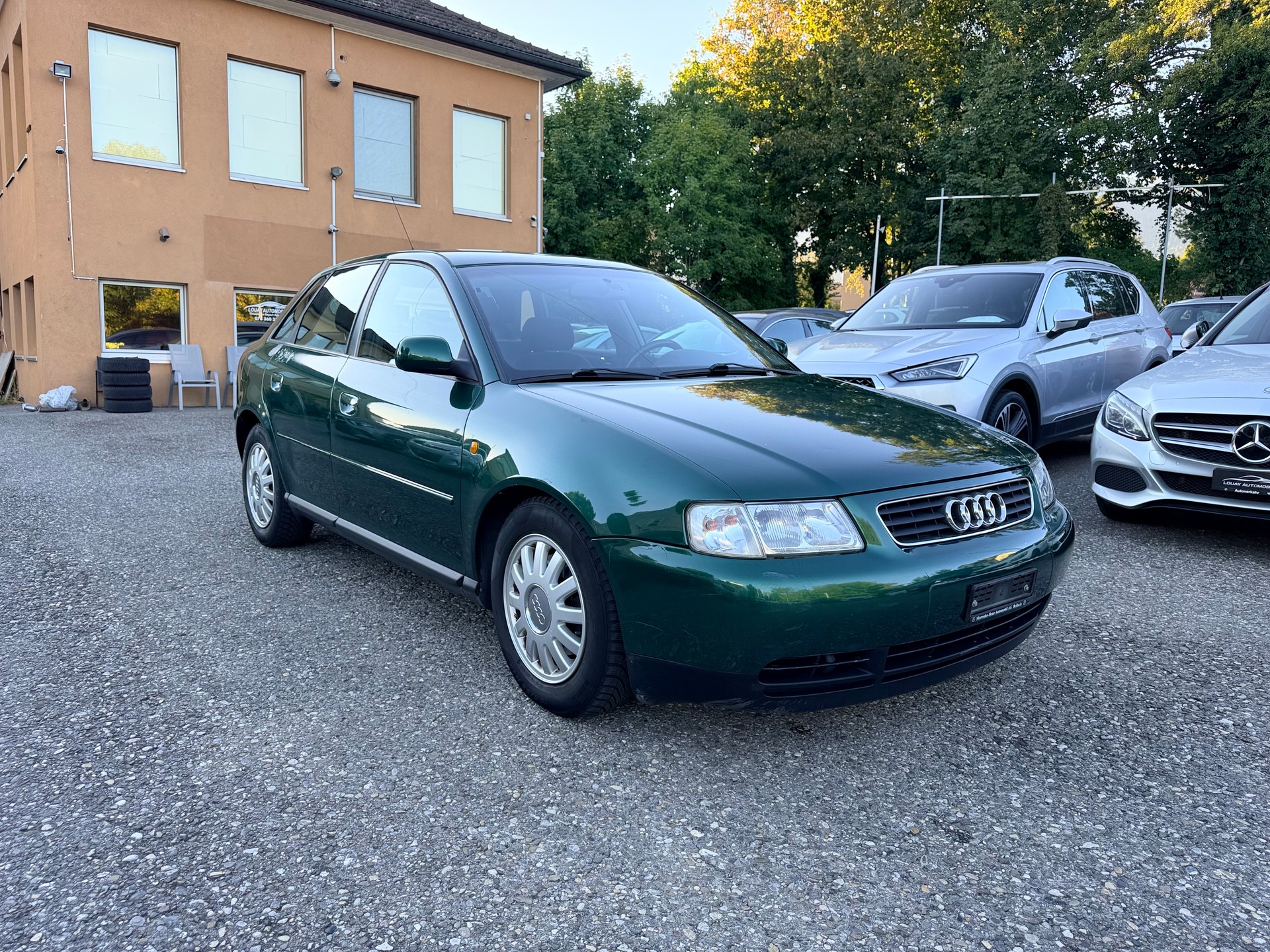 AUDI A3 1.8 T Ambition-image-1