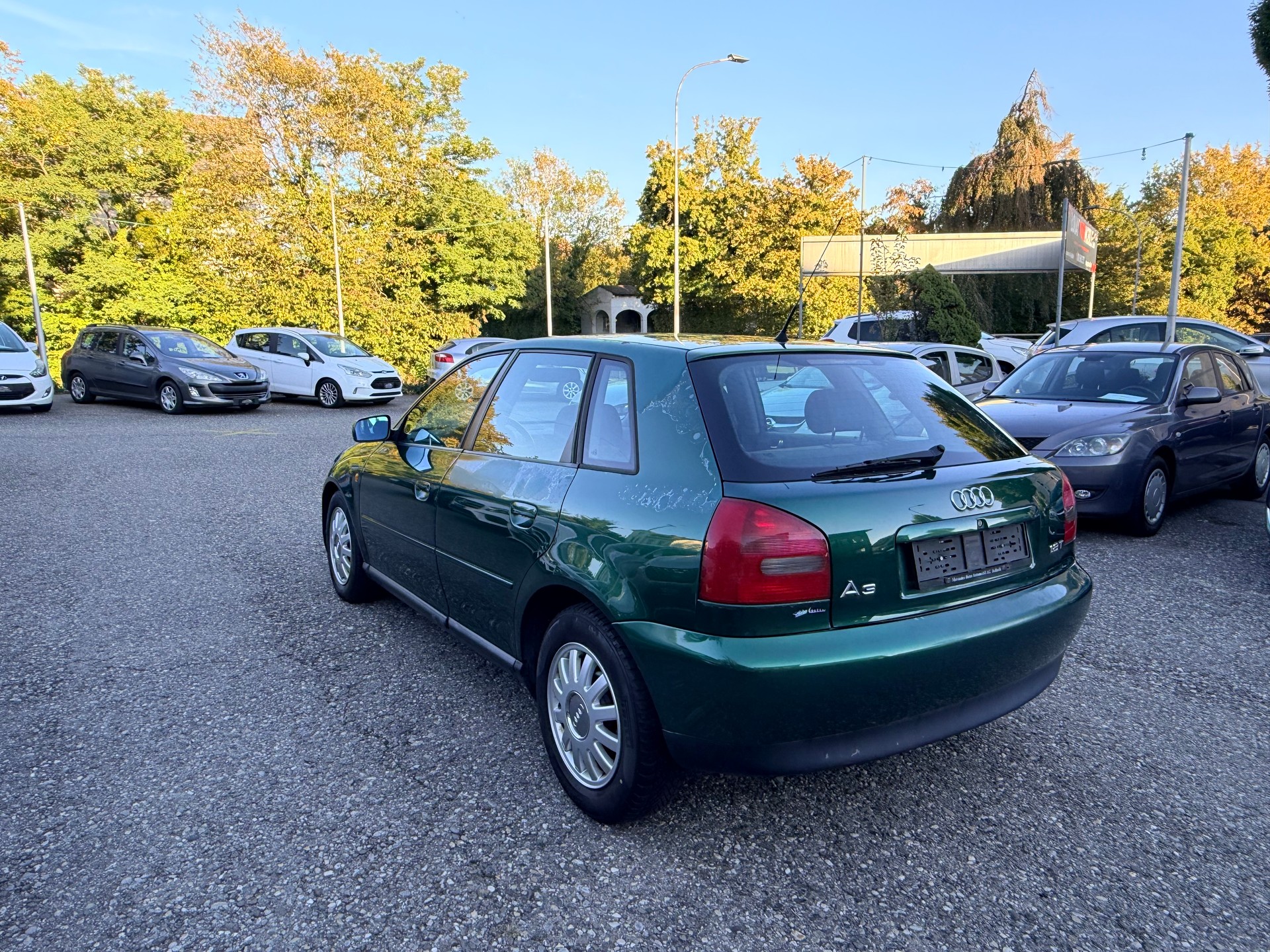 AUDI A3 1.8 T Ambition-image-18