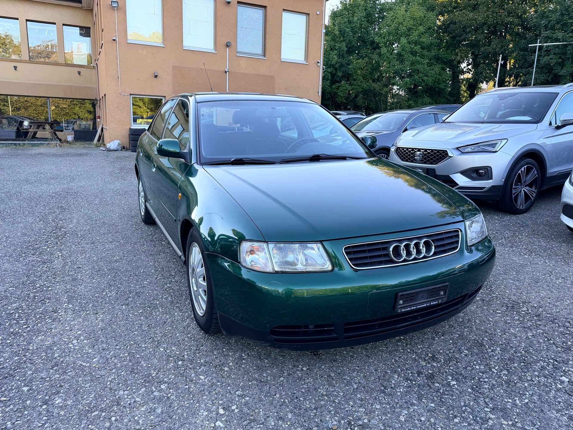 AUDI A3 1.8 T Ambition-image-2