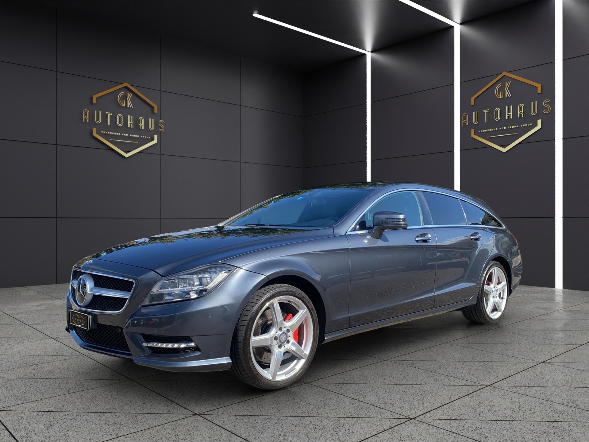 MERCEDES-BENZ CLS Shooting Brake 350 CDI 4Matic 7G-Tronic-image-0