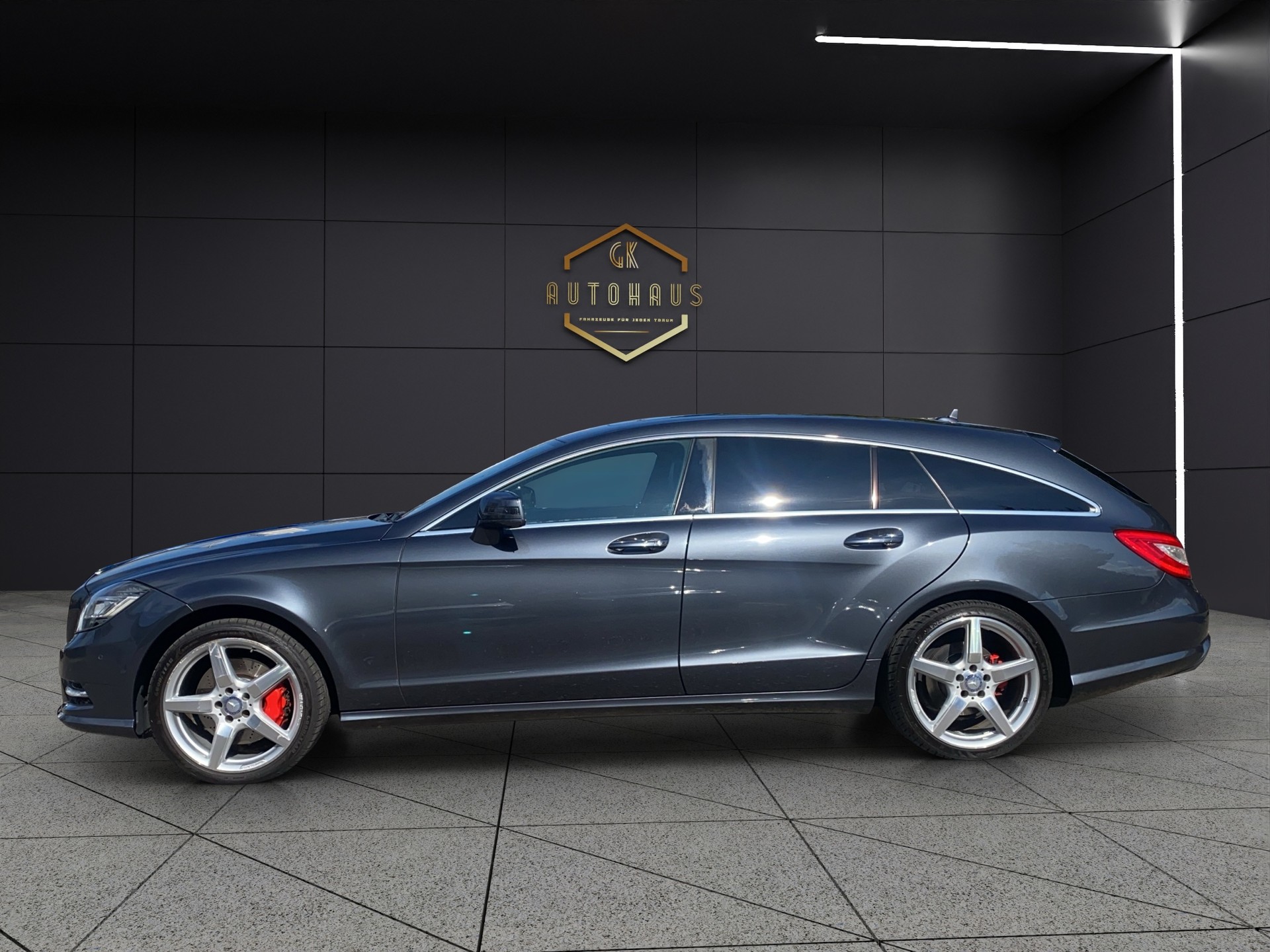 MERCEDES-BENZ CLS Shooting Brake 350 CDI 4Matic 7G-Tronic-image-1