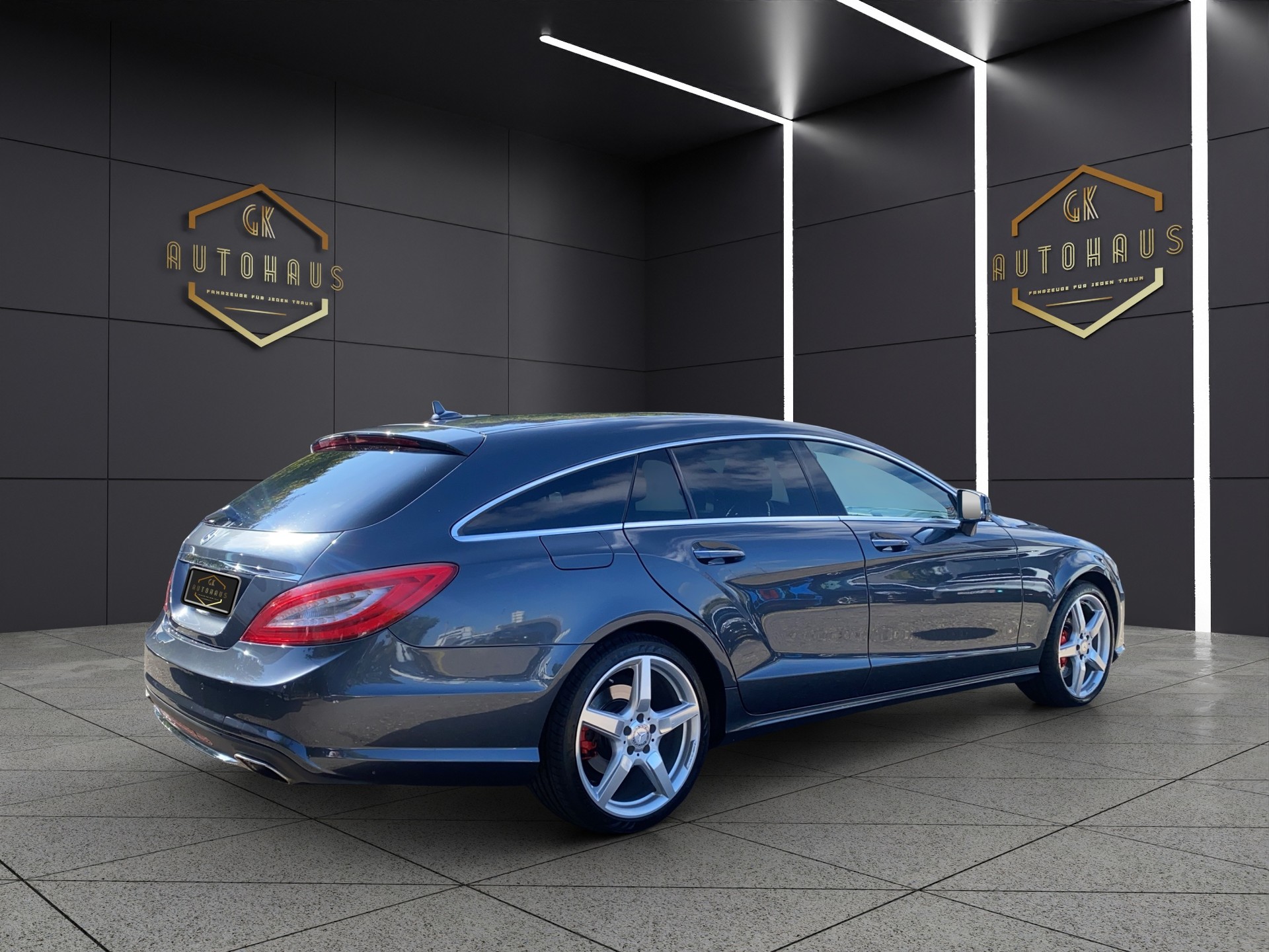 MERCEDES-BENZ CLS Shooting Brake 350 CDI 4Matic 7G-Tronic-image-4