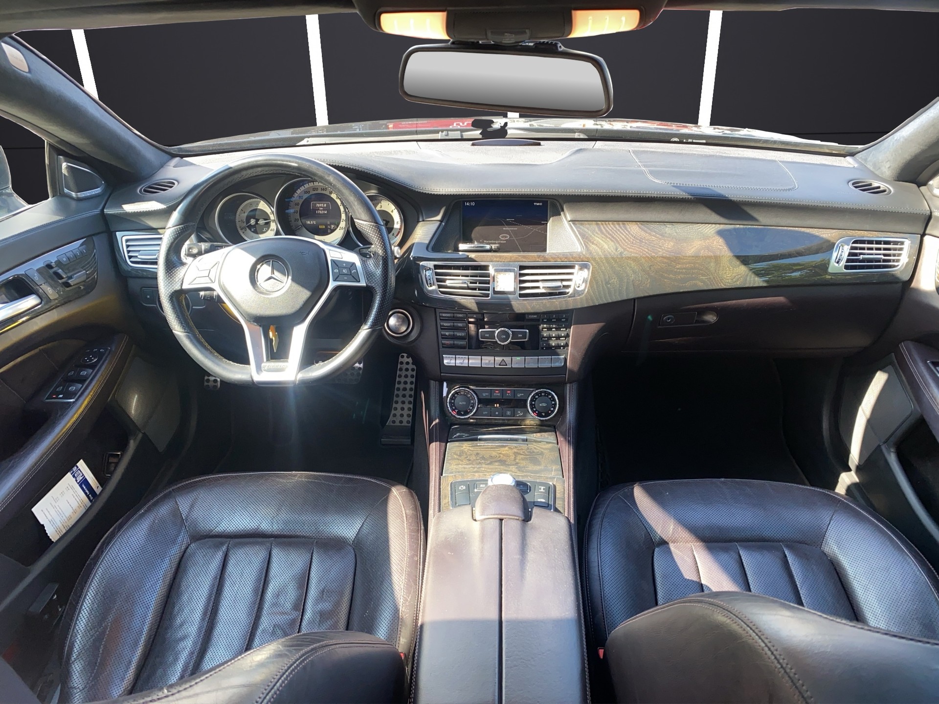 MERCEDES-BENZ CLS Shooting Brake 350 CDI 4Matic 7G-Tronic-image-9