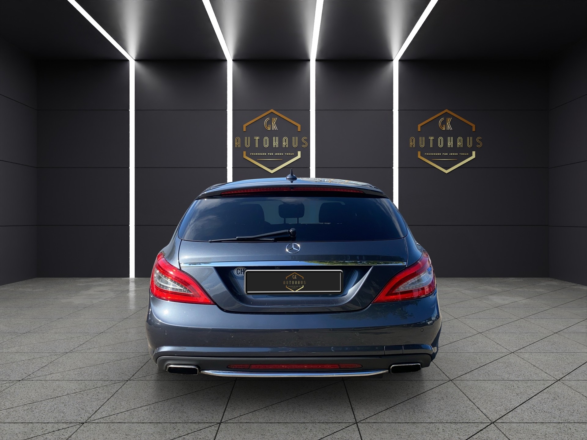 MERCEDES-BENZ CLS Shooting Brake 350 CDI 4Matic 7G-Tronic-image-3