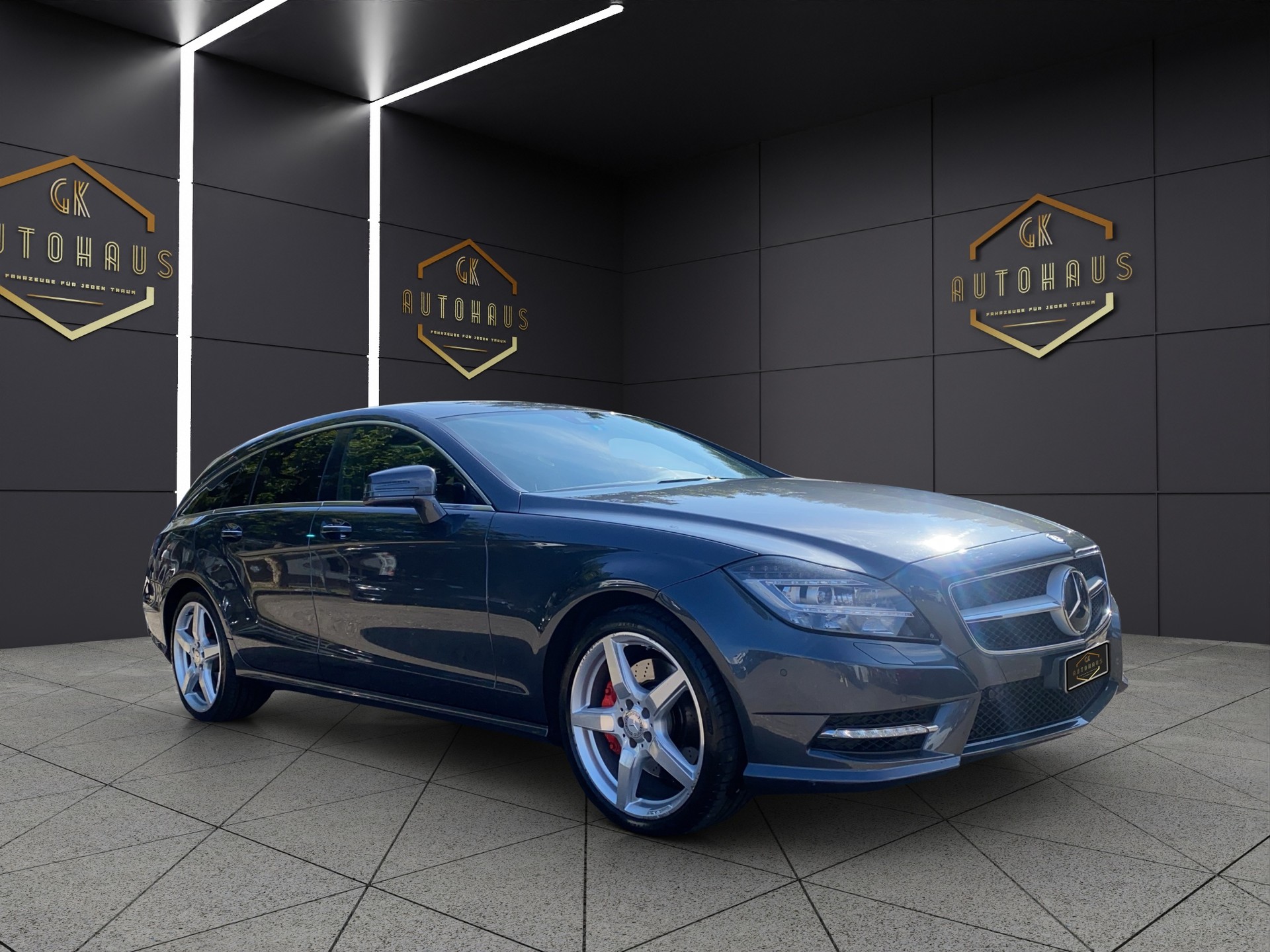 MERCEDES-BENZ CLS Shooting Brake 350 CDI 4Matic 7G-Tronic-image-6