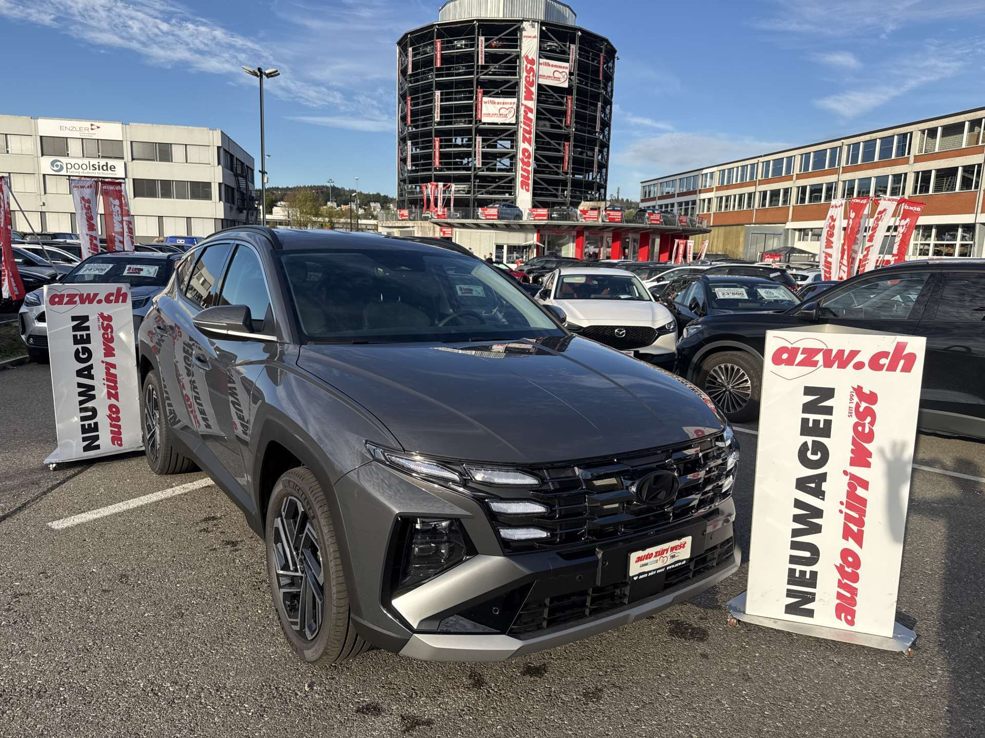 HYUNDAI Tucson 1.6 TGDI HEV Creative 239PS Automat