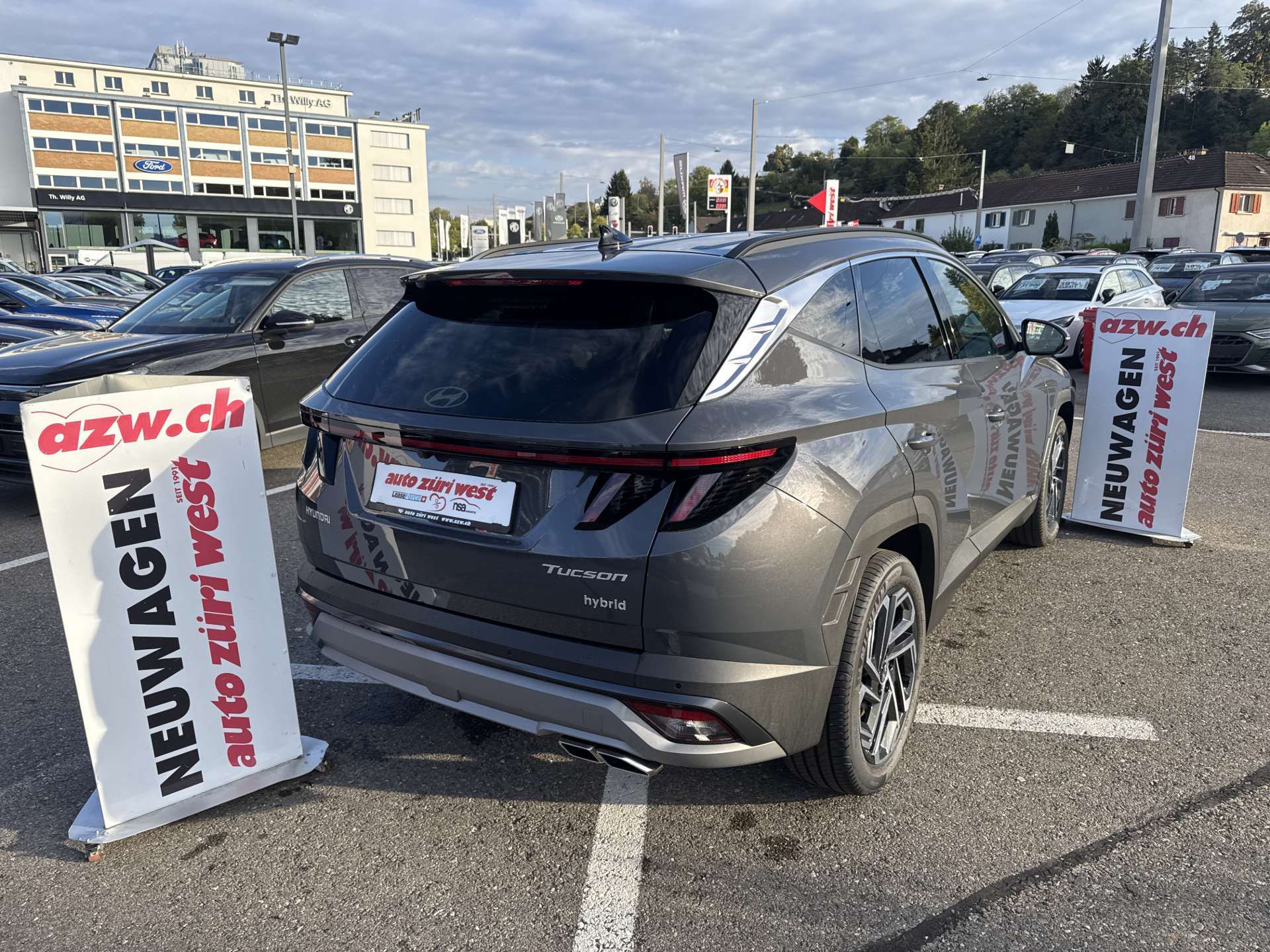 HYUNDAI Tucson 1.6 TGDI HEV Creative 239PS Automat-showroom-element-2
