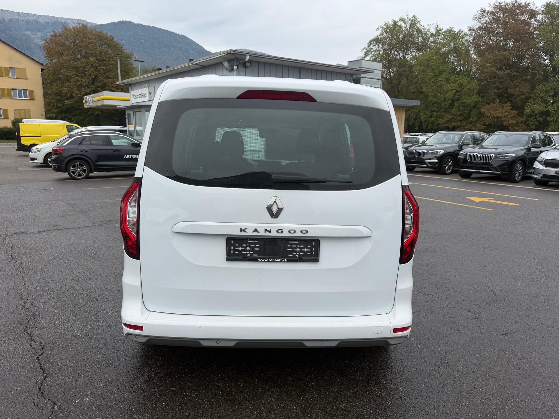RENAULT Kangoo 1.5 dCi 95 Equilibre ** 05x Sitze ** Klimaanlage ** Park Sensor H ** Tempomat ** B6d **-image-12