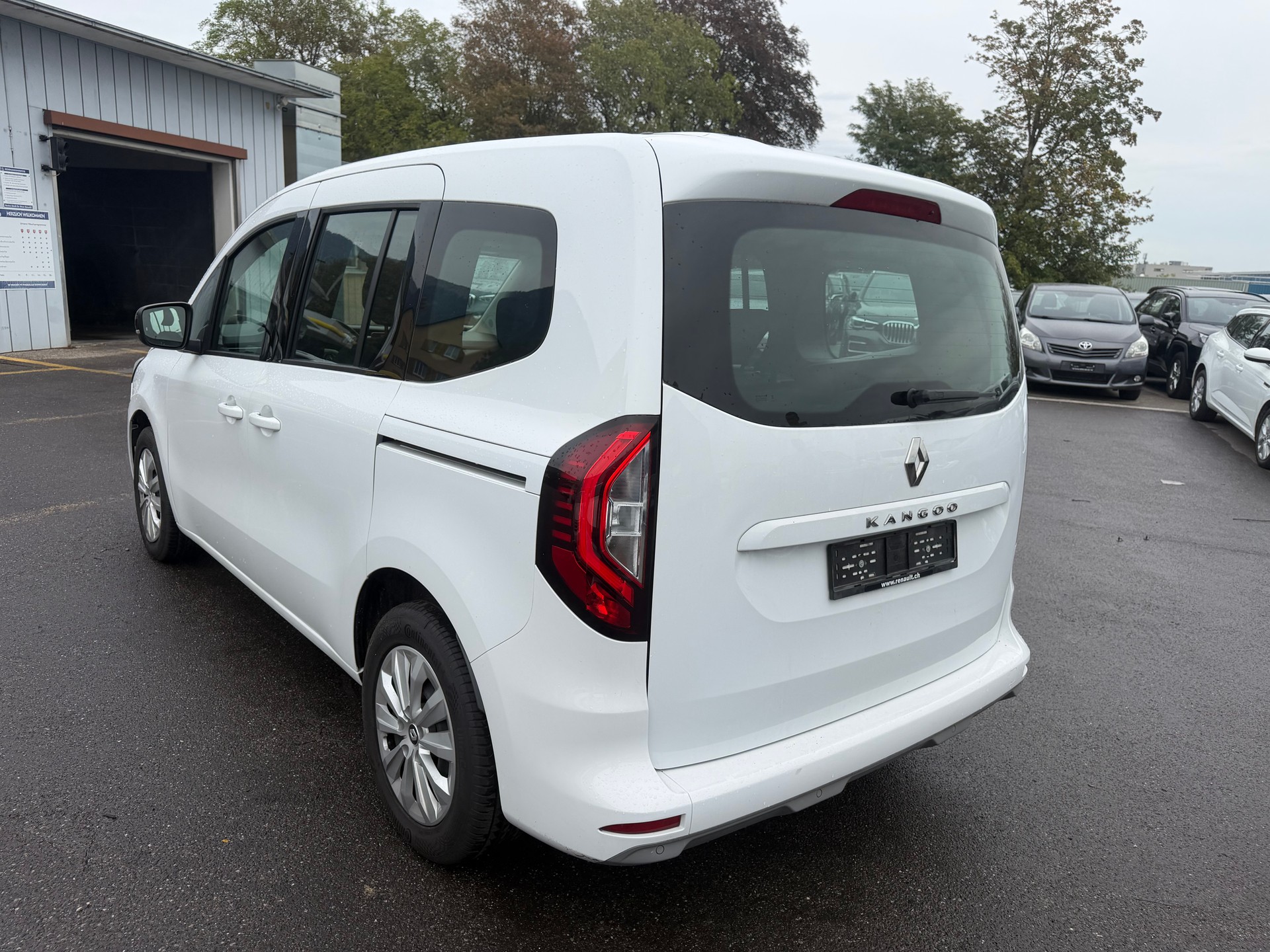RENAULT Kangoo 1.5 dCi 95 Equilibre ** 05x Sitze ** Klimaanlage ** Park Sensor H ** Tempomat ** B6d **-image-11