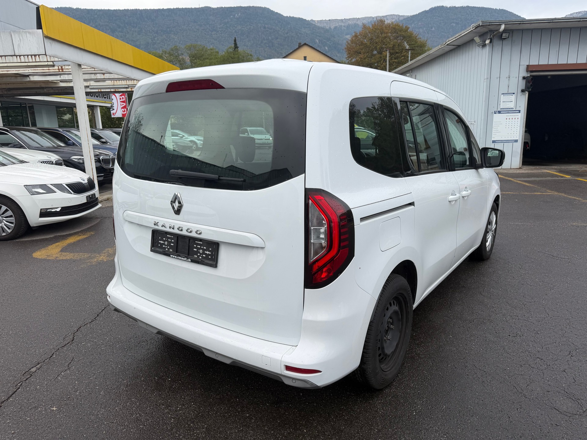RENAULT Kangoo 1.5 dCi 95 Equilibre ** 05x Sitze ** Klimaanlage ** Park Sensor H ** Tempomat ** B6d **-image-4