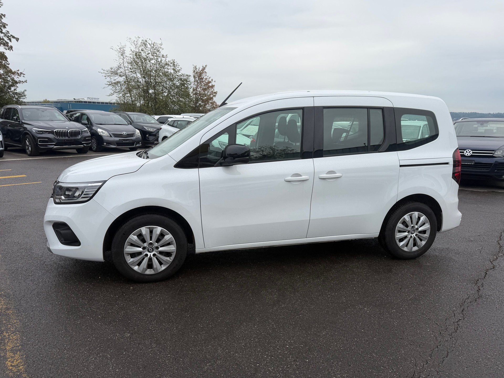 RENAULT Kangoo 1.5 dCi 95 Equilibre ** 05x Sitze ** Klimaanlage ** Park Sensor H ** Tempomat ** B6d **-image-9
