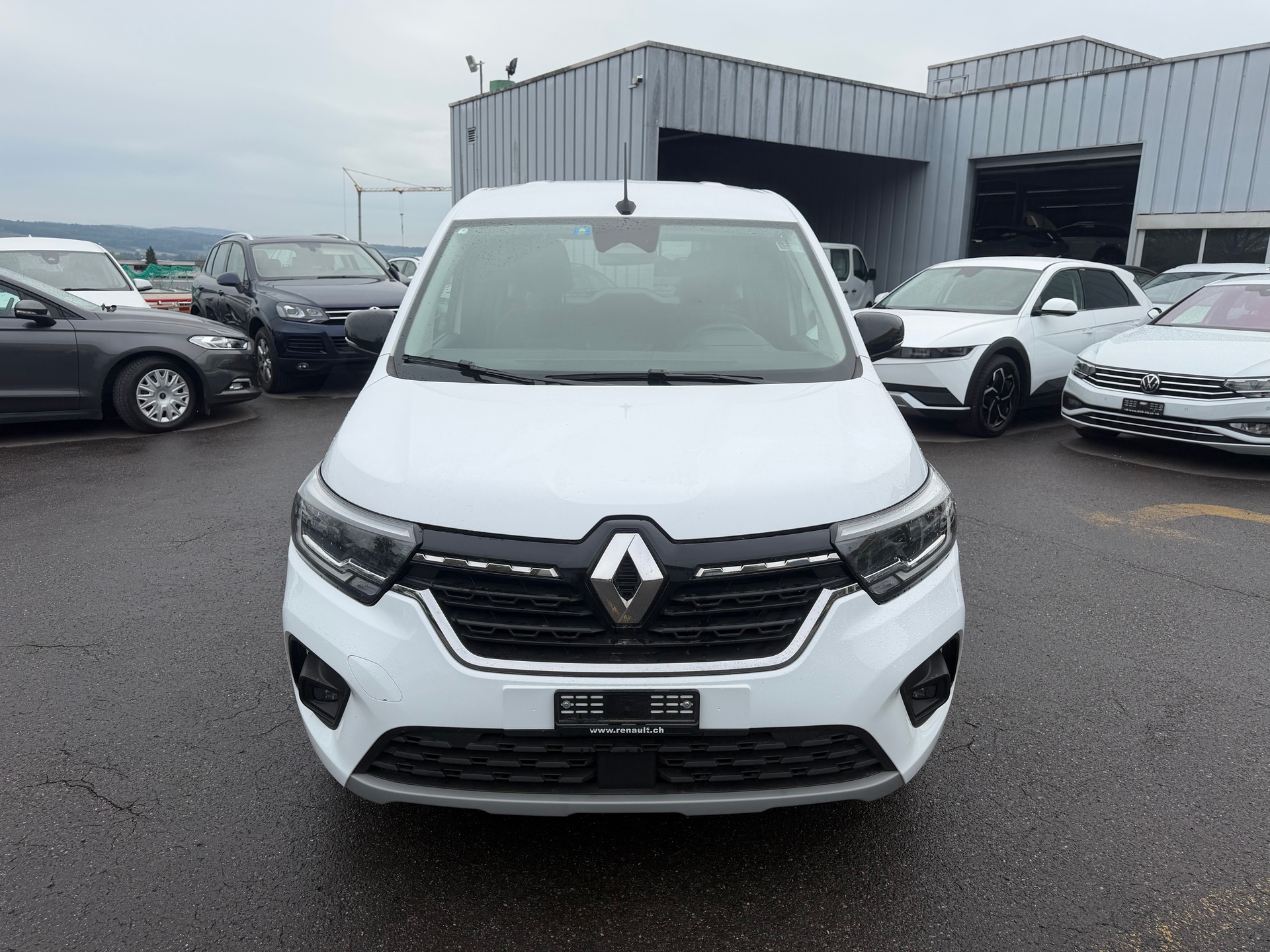 RENAULT Kangoo 1.5 dCi 95 Equilibre ** 05x Sitze ** Klimaanlage ** Park Sensor H ** Tempomat ** B6d **-image-1