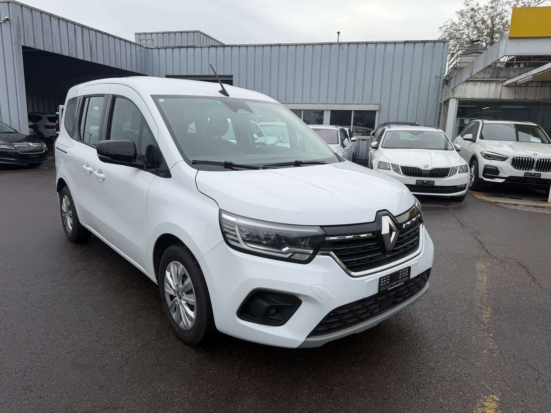 RENAULT Kangoo 1.5 dCi 95 Equilibre ** 05x Sitze ** Klimaanlage ** Park Sensor H ** Tempomat ** B6d **-image-5