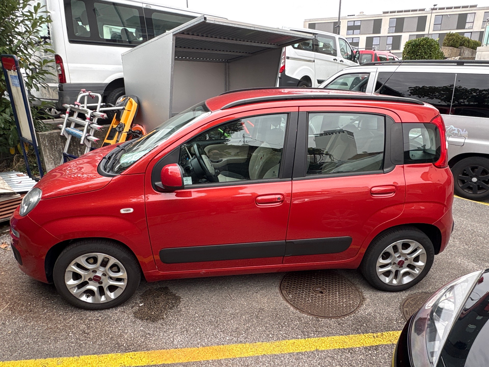 FIAT Panda 1.2 Lounge-image-1