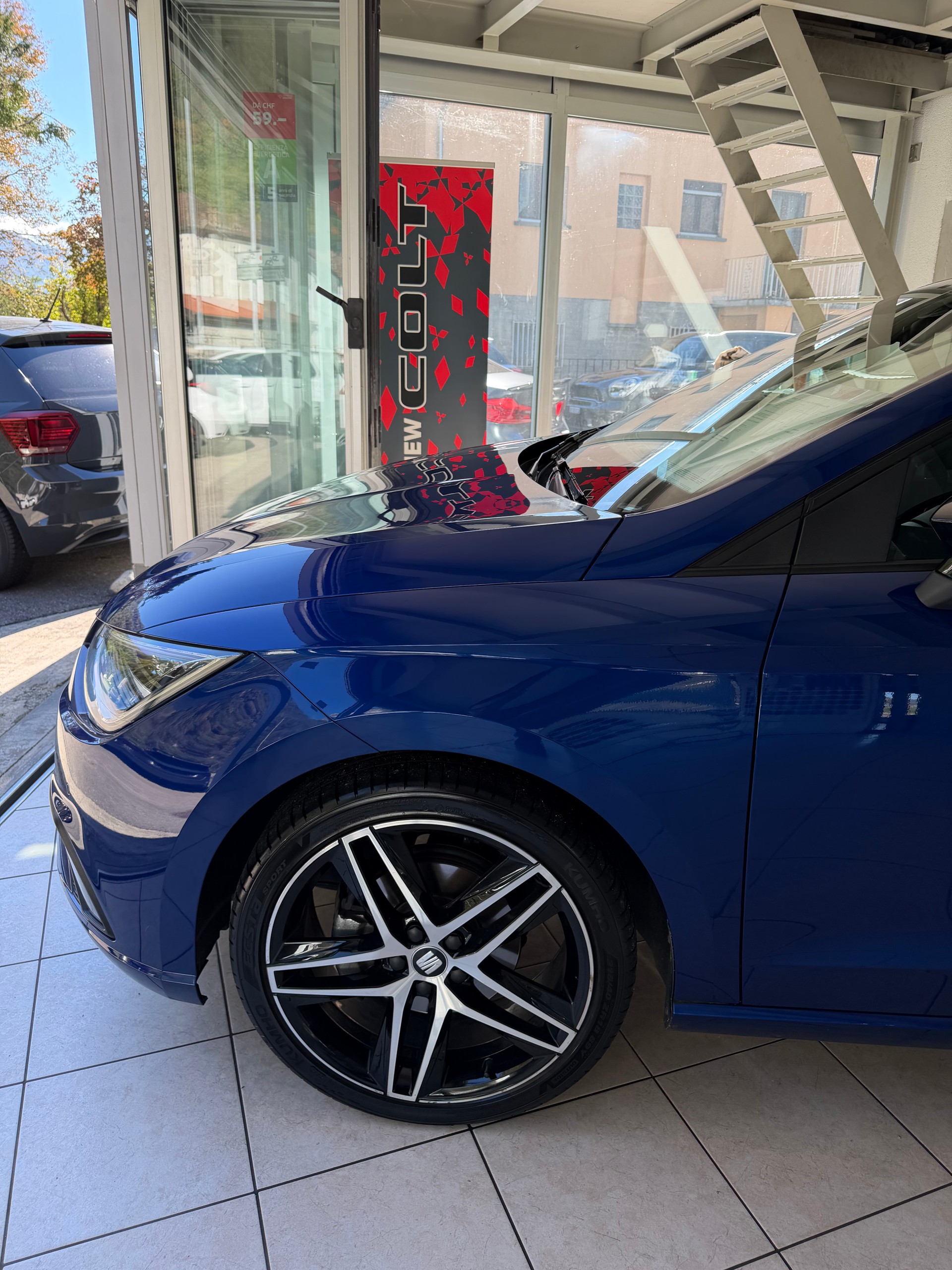 SEAT Ibiza 1.0 EcoTSI DSG FR-image-1