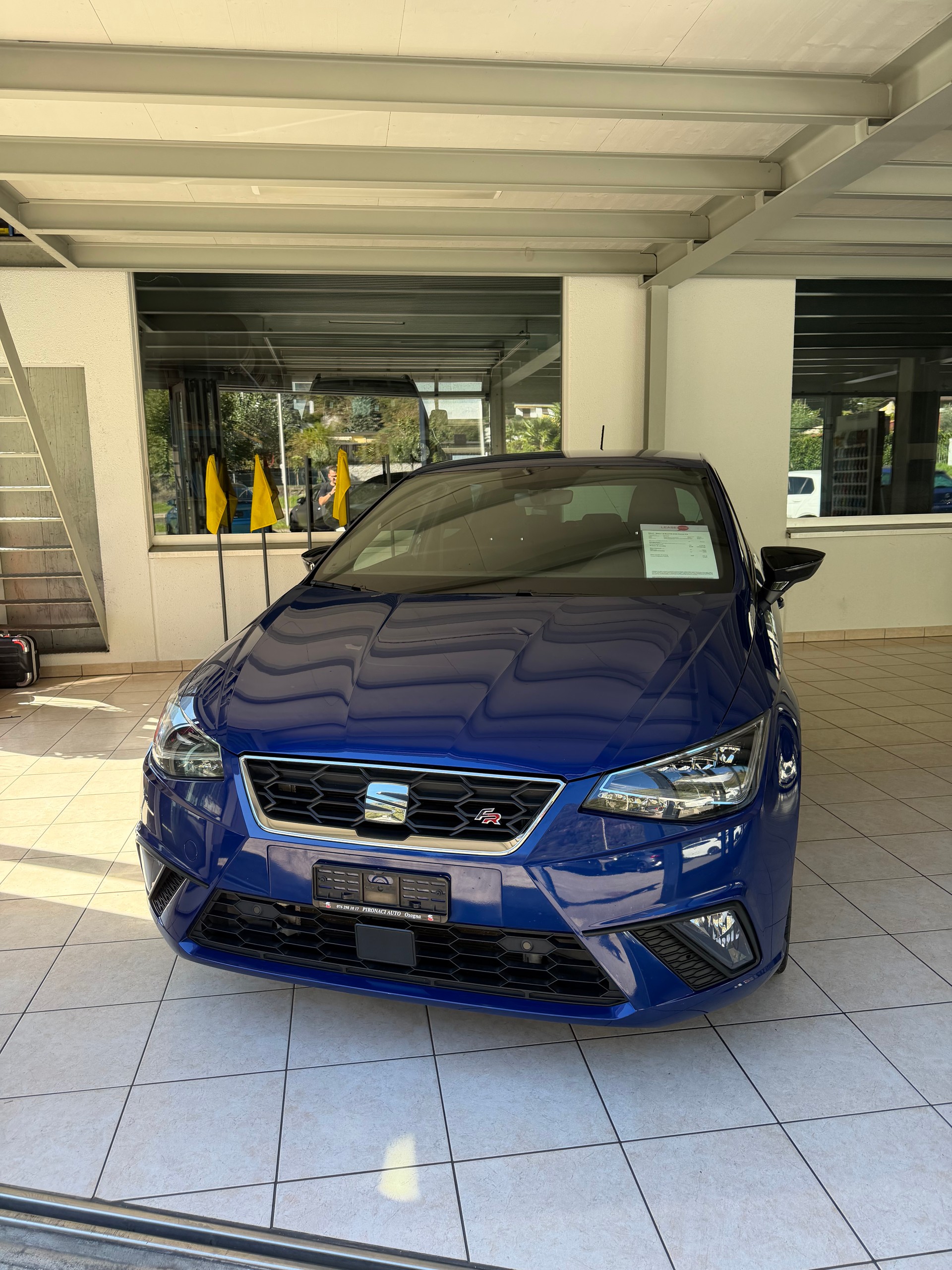 SEAT Ibiza 1.0 EcoTSI DSG FR-image-0