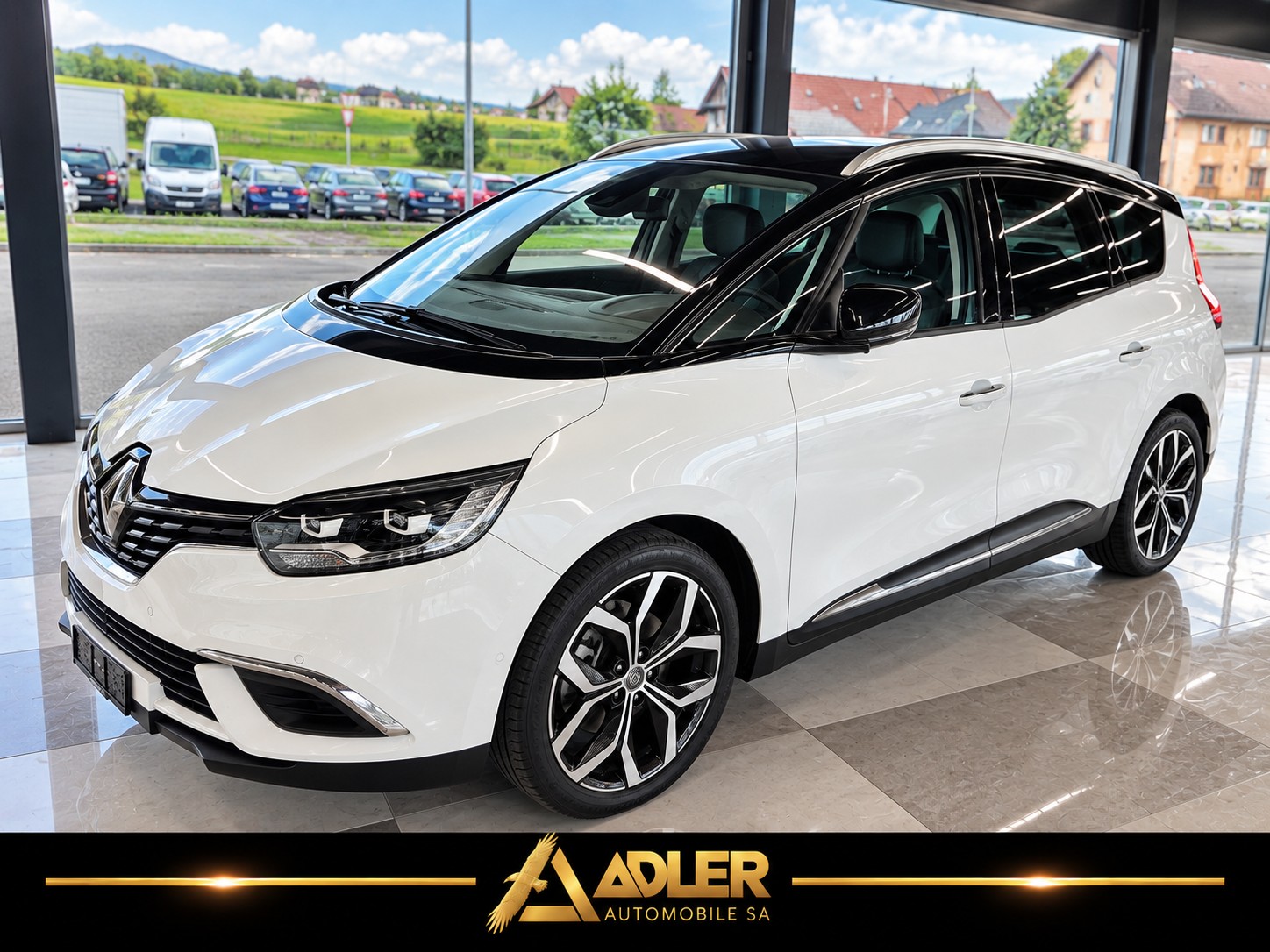 RENAULT Grand Scénic 1.3 16V Turbo Intens EDC 7pl.-image-0