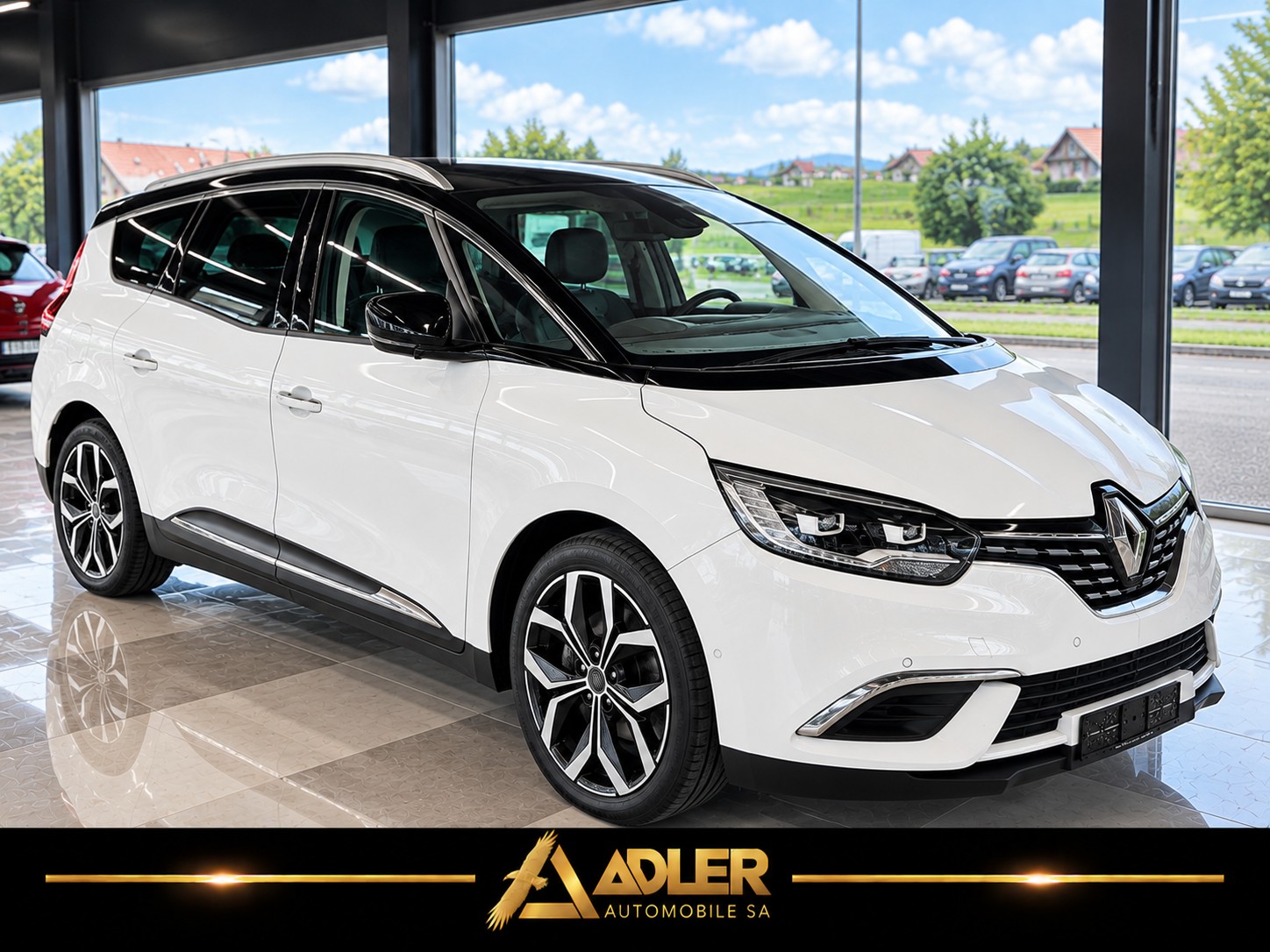 RENAULT Grand Scénic 1.3 16V Turbo Intens EDC 7pl.-image-1