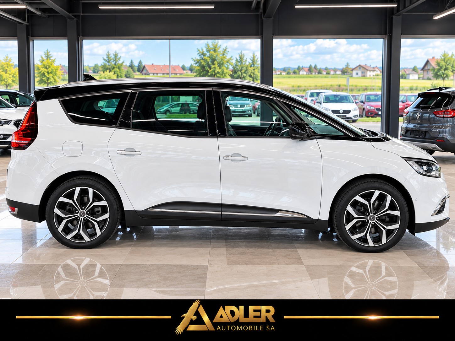 RENAULT Grand Scénic 1.3 16V Turbo Intens EDC 7pl.-image-2