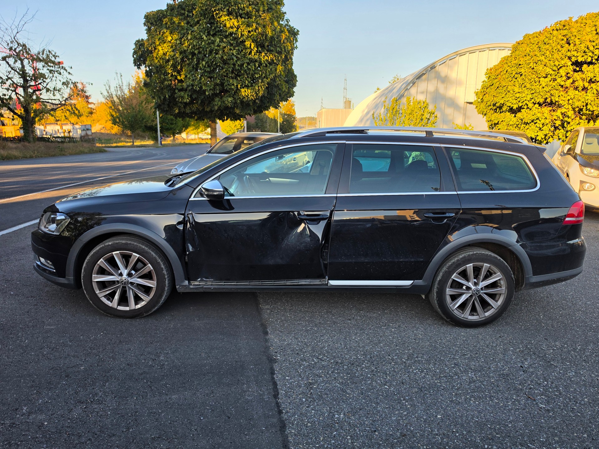 VW Passat Alltrack 2.0 TDI BMT 4Motion DSG-image-1