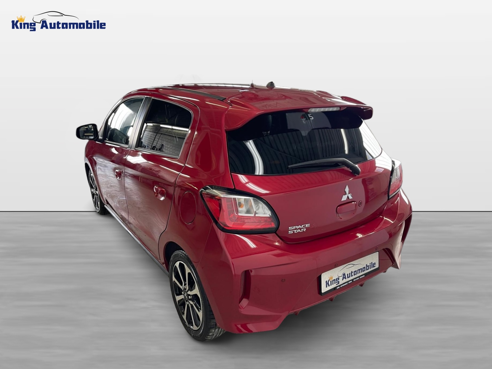MITSUBISHI Space Star 1.2 Diamond CVT | CH-Fahrzeug | Ab MFK 11.2025-image-4
