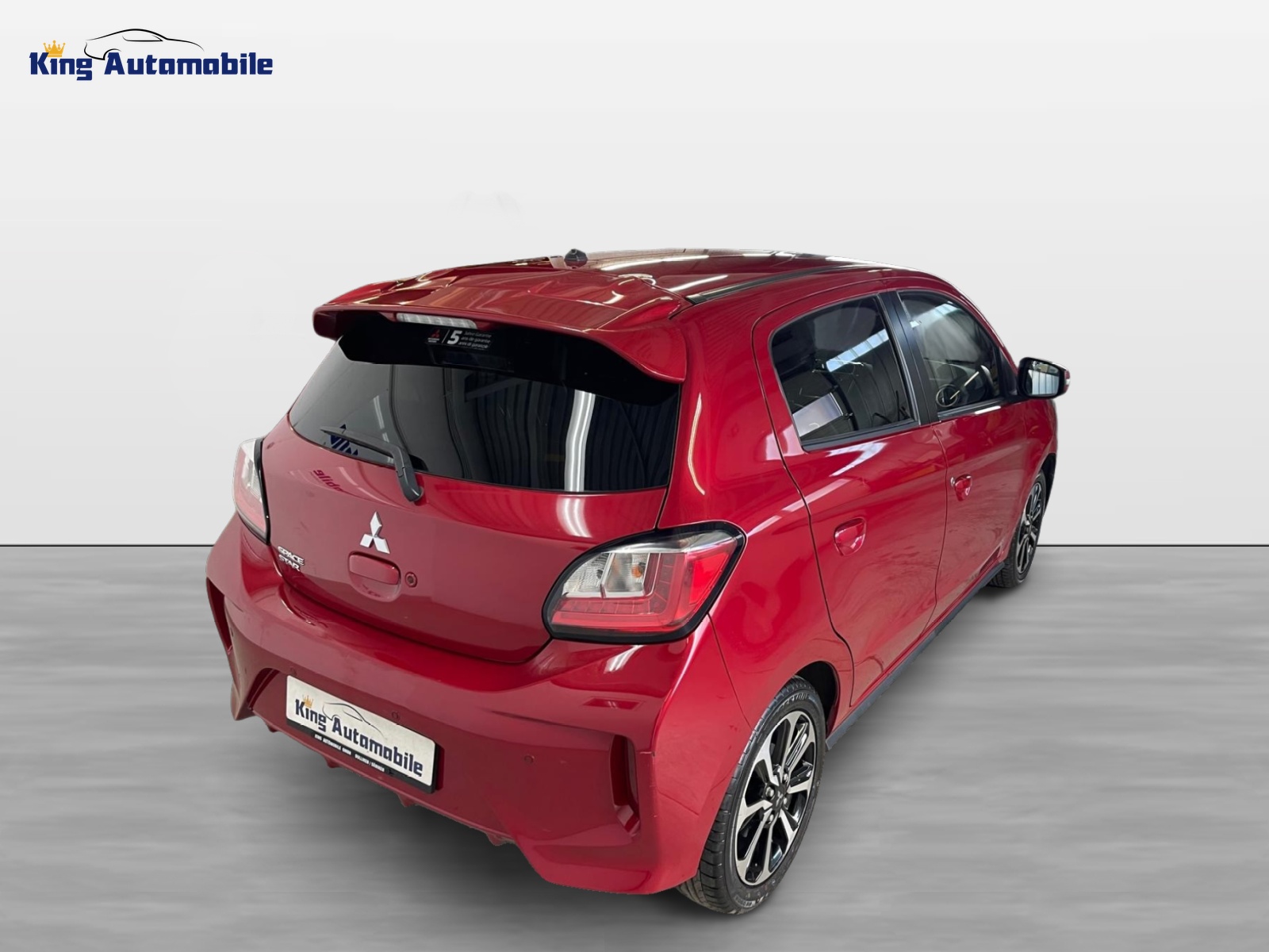 MITSUBISHI Space Star 1.2 Diamond CVT | CH-Fahrzeug | Ab MFK 11.2025-image-6