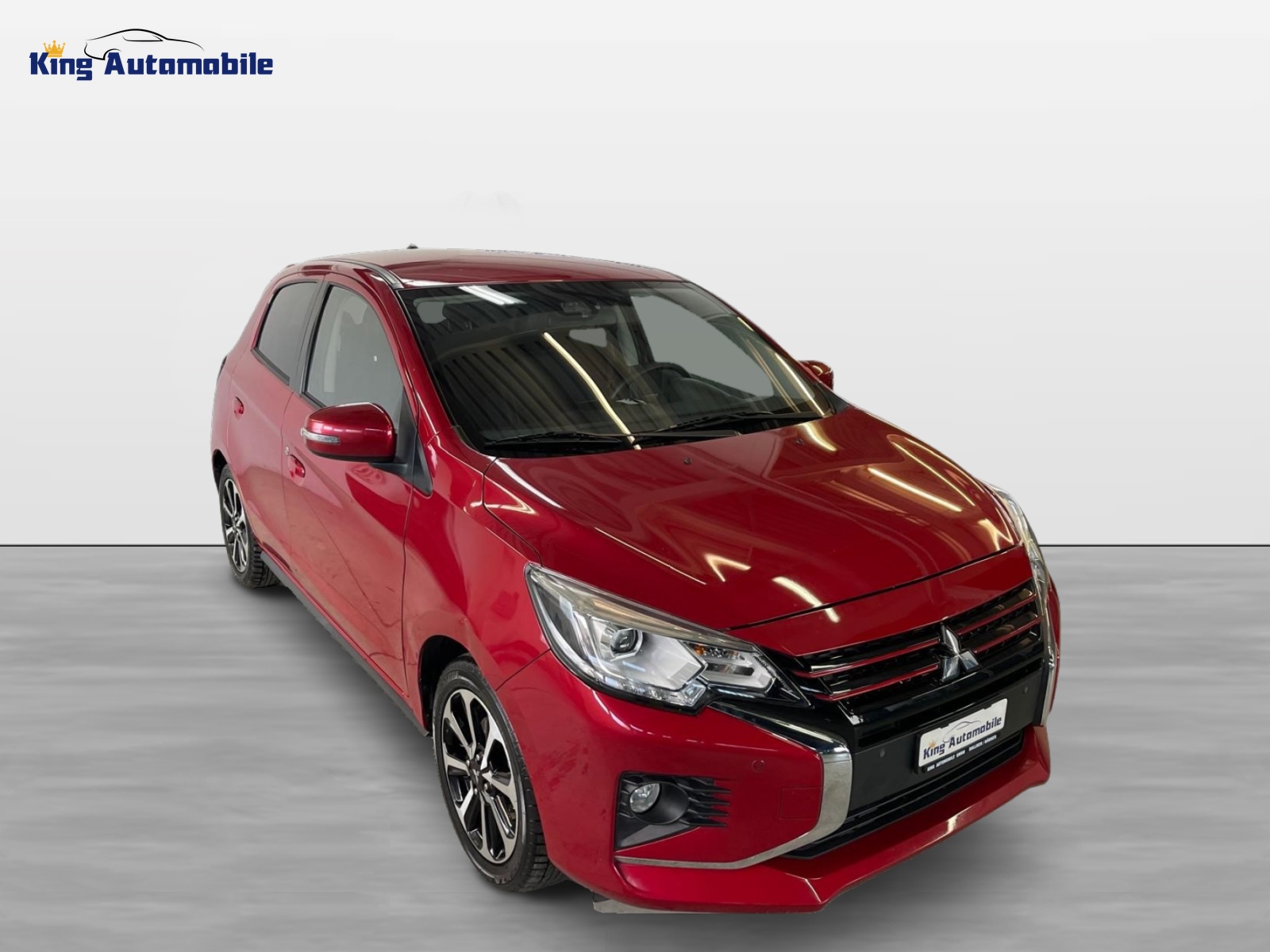 MITSUBISHI Space Star 1.2 Diamond CVT | CH-Fahrzeug | Ab MFK 11.2025-image-0