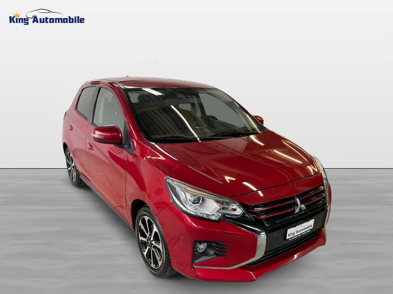 MITSUBISHI Space Star 1.2 Diamond CVT | CH-Fahrzeug | Ab MFK 11.2025-image-3