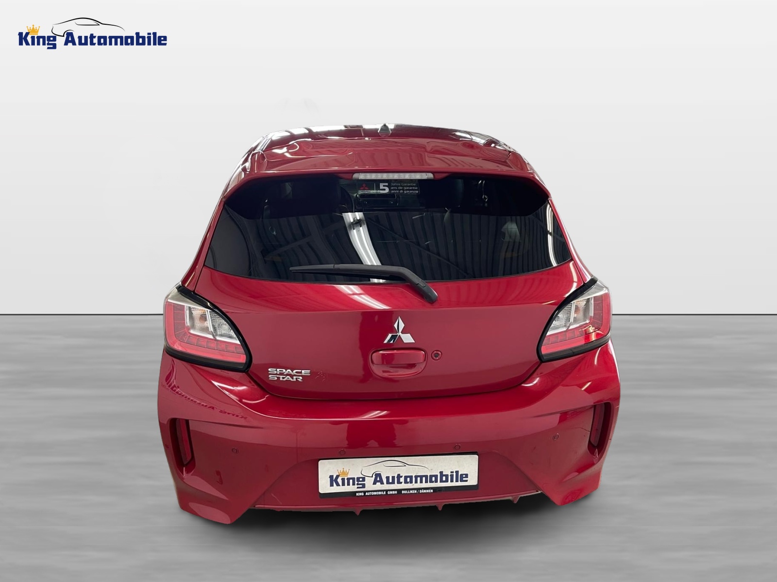 MITSUBISHI Space Star 1.2 Diamond CVT | CH-Fahrzeug | Ab MFK 11.2025-image-5