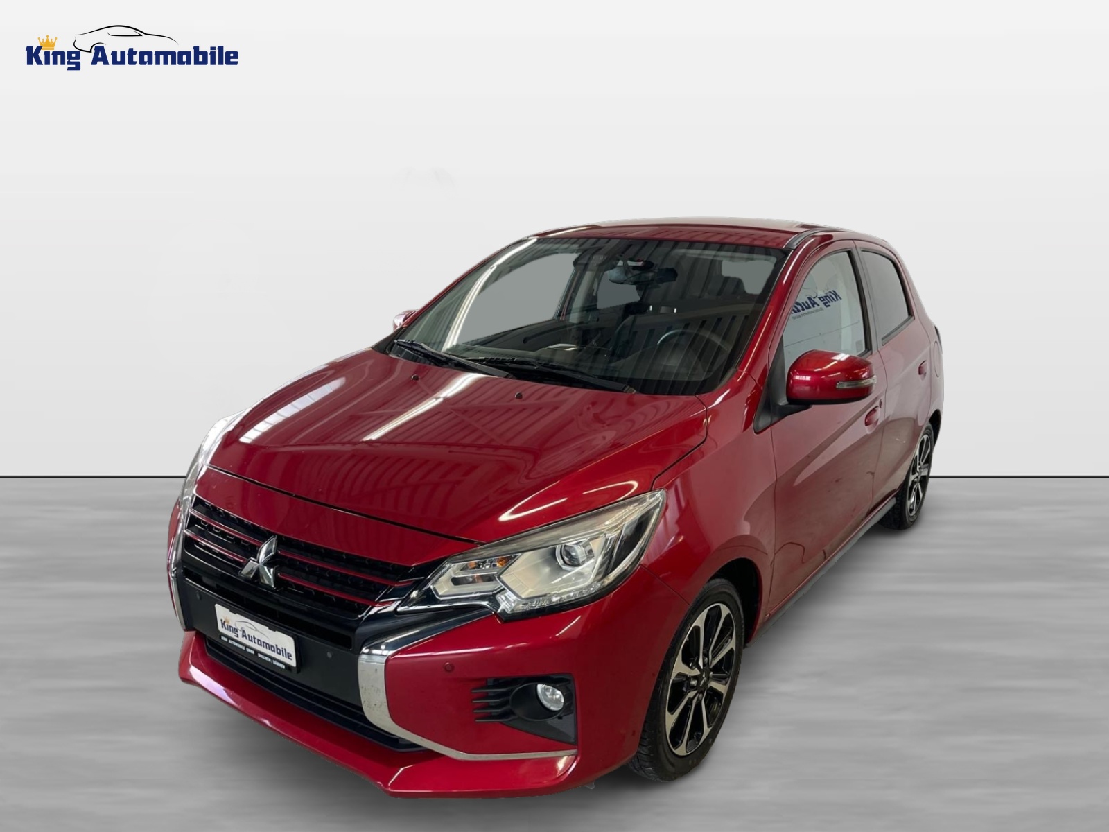 MITSUBISHI Space Star 1.2 Diamond CVT | CH-Fahrzeug | Ab MFK 11.2025-image-1
