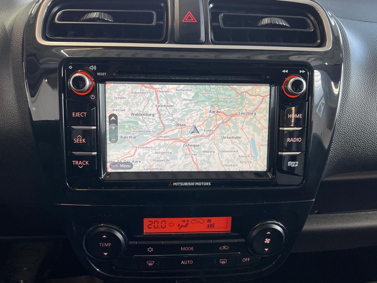 MITSUBISHI Space Star 1.2 Diamond CVT | CH-Fahrzeug | Ab MFK 11.2025-image-12
