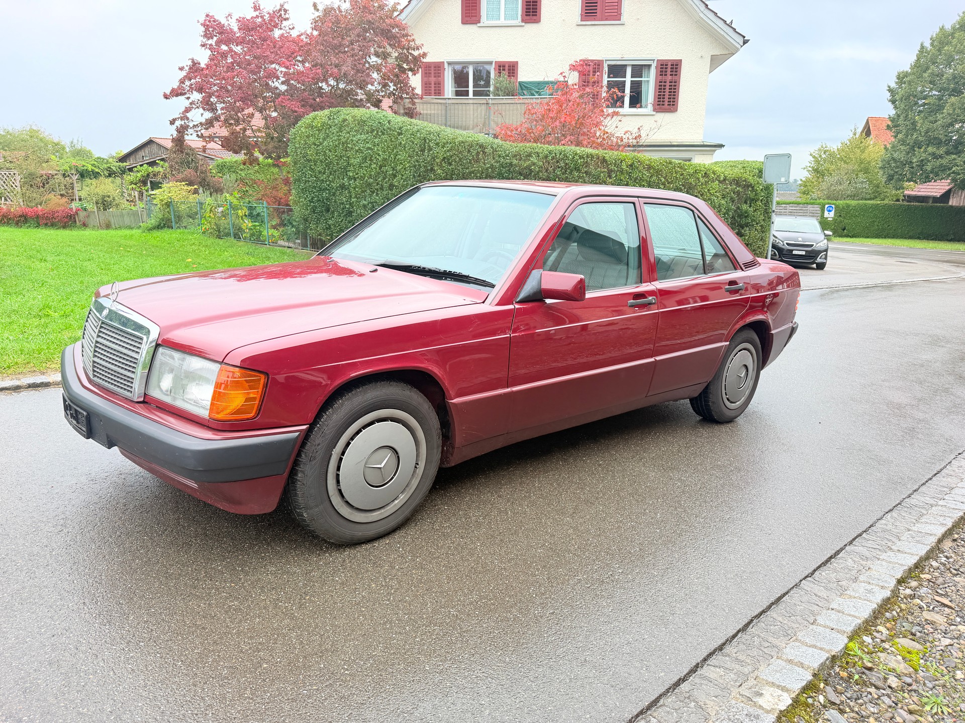 MERCEDES-BENZ 190 E 2.6-image-3