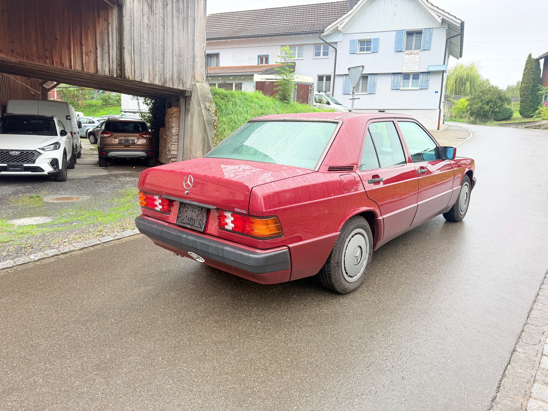 MERCEDES-BENZ 190 E 2.6-image-6