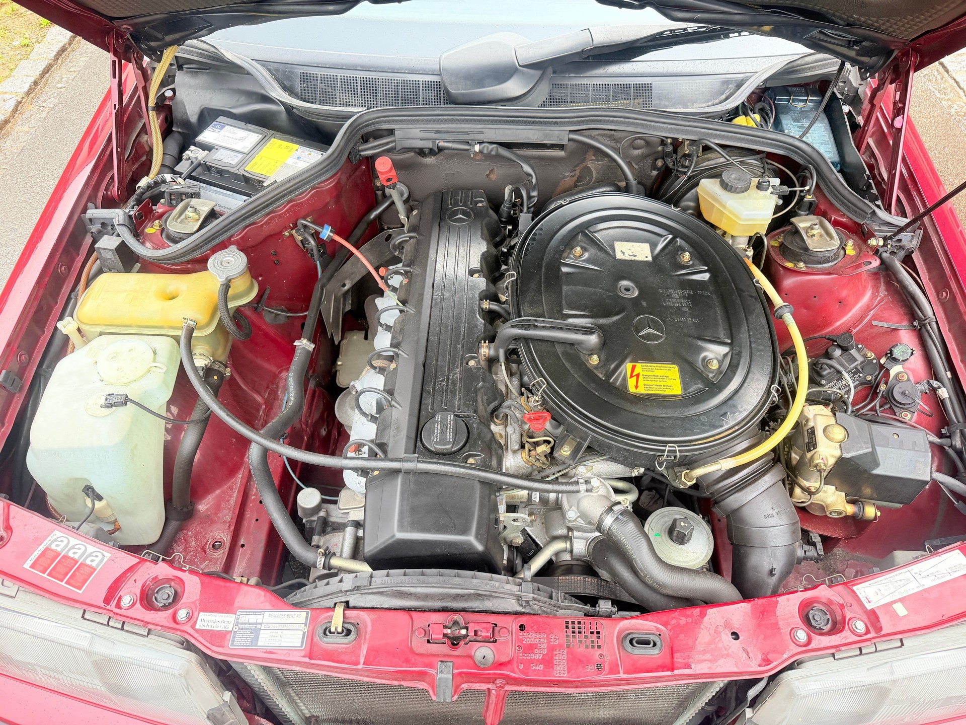 MERCEDES-BENZ 190 E 2.6-image-10