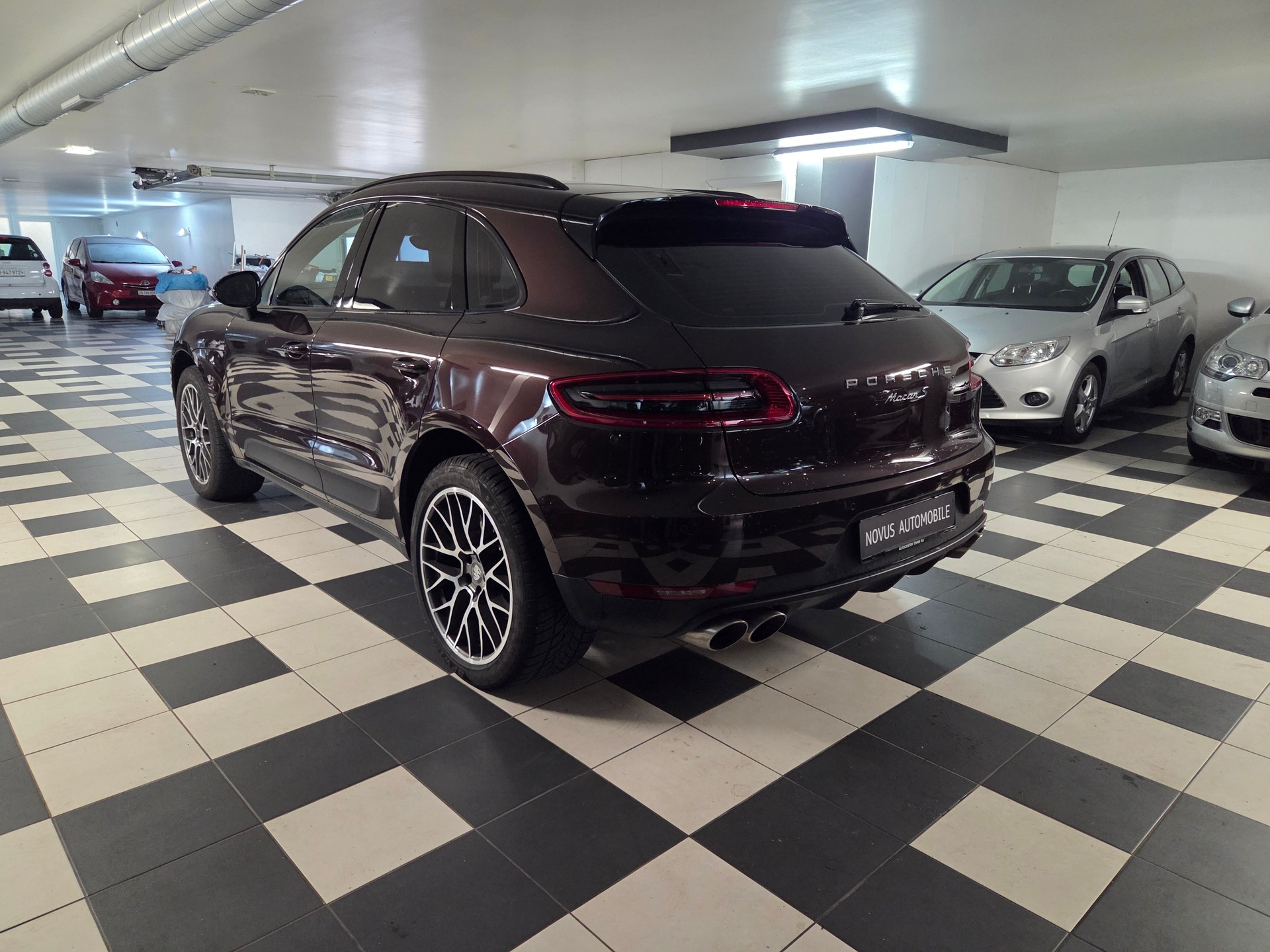 PORSCHE Macan S Diesel PDK-image-2