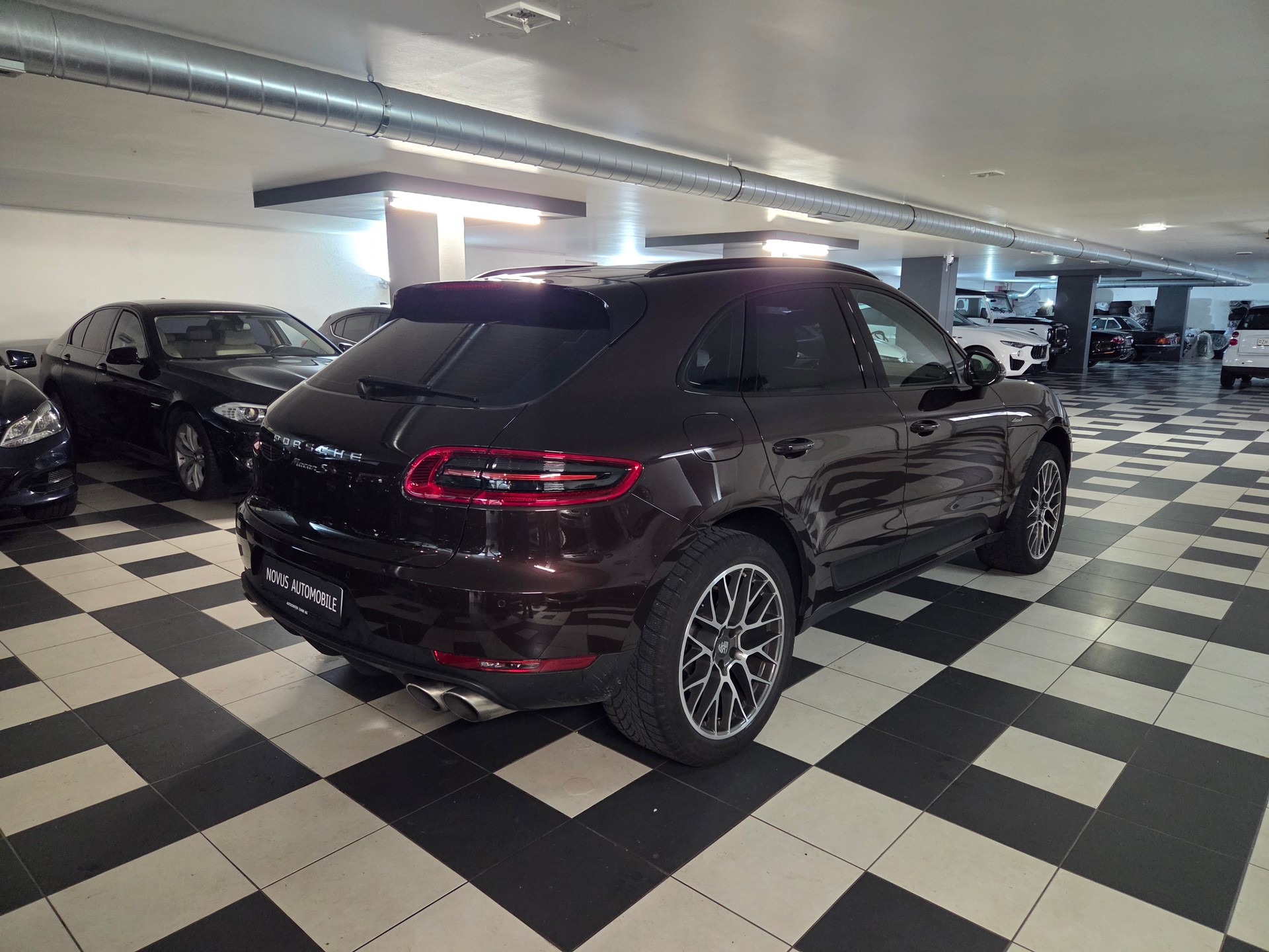 PORSCHE Macan S Diesel PDK-image-4