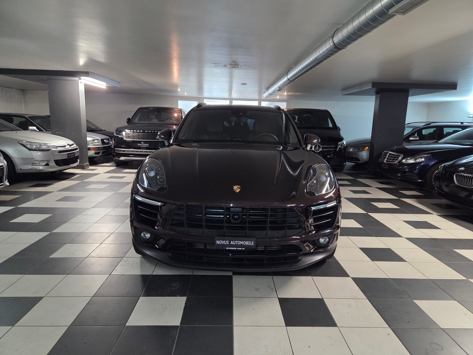 PORSCHE Macan S Diesel PDK-image-7