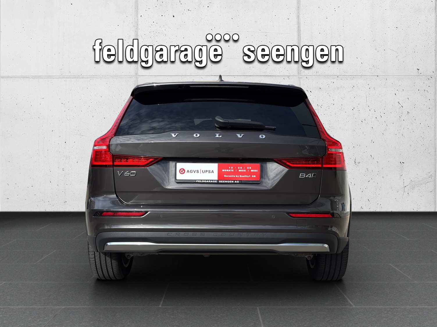 VOLVO V60 Cross Country B4 Mild Hybrid Core AWD Geartronic mit Standheizung & Winterräder-image-5