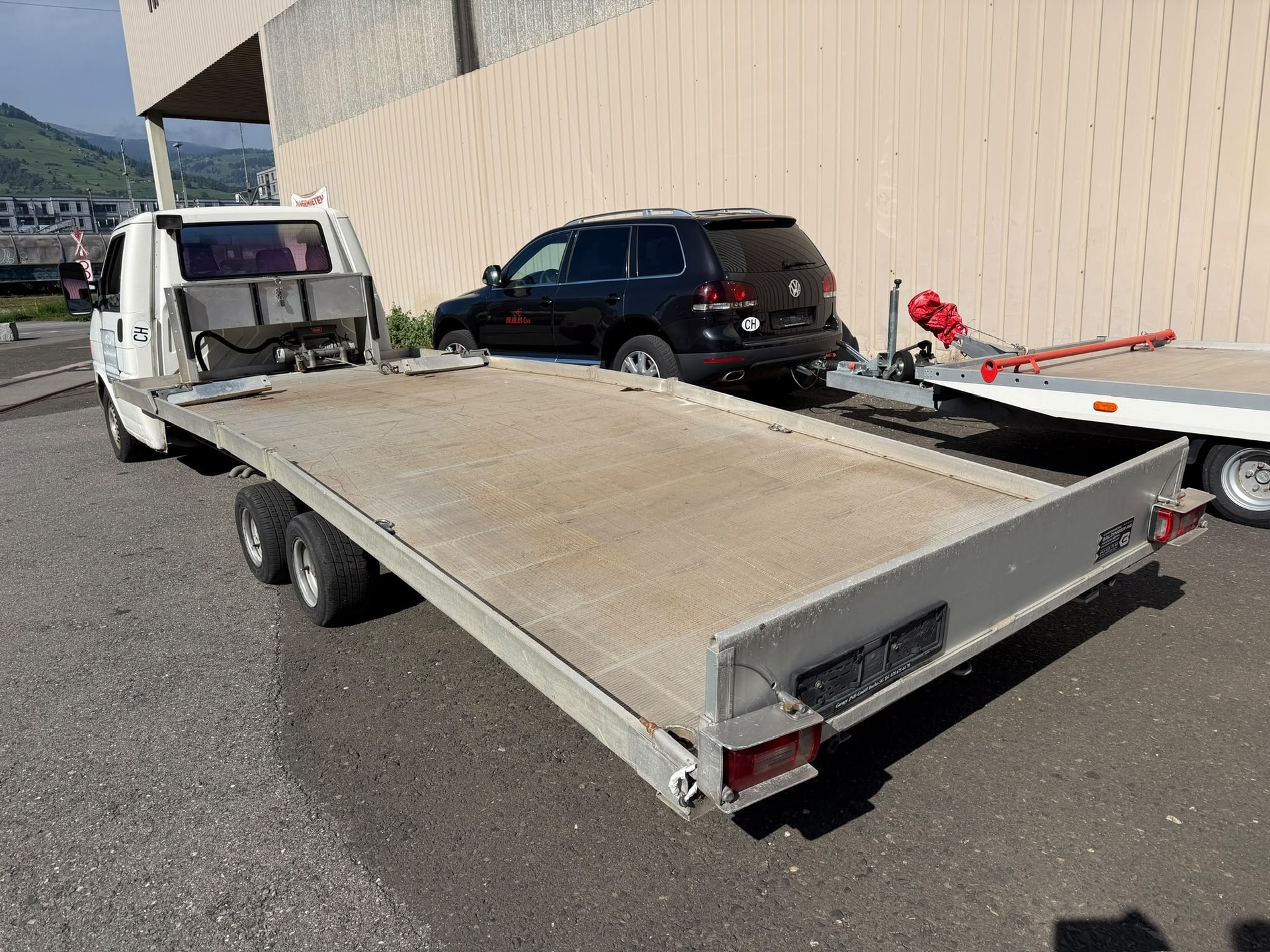 VW VW T4 Autotransporter-image-5
