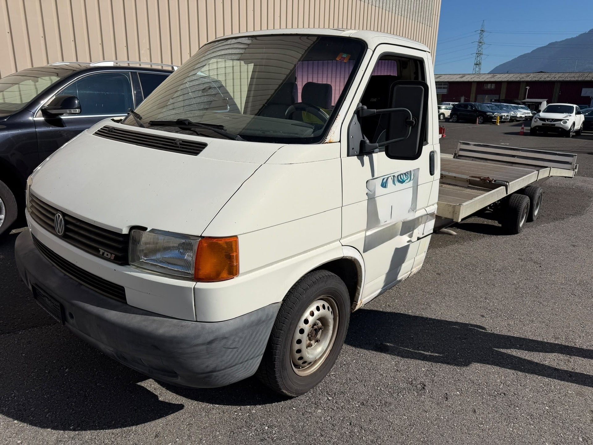 VW VW T4 Autotransporter-image-2