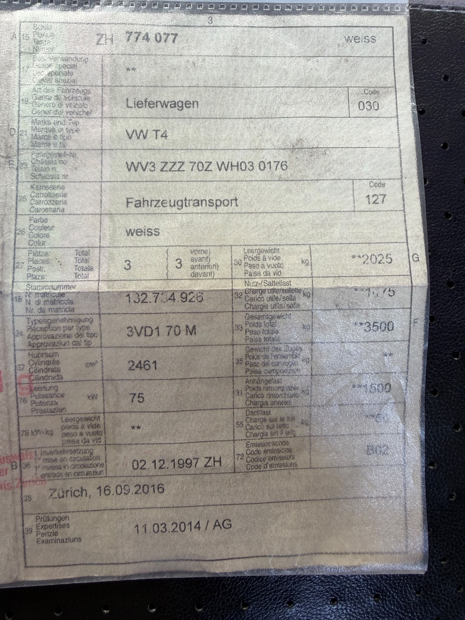 VW VW T4 Autotransporter-image-9