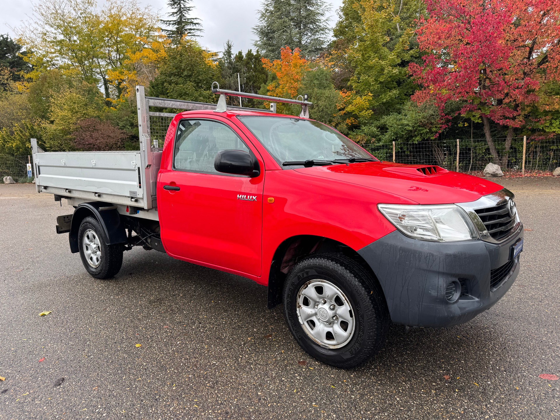 TOYOTA Hilux 2.5D 4WD Single Cab Luna-image-5