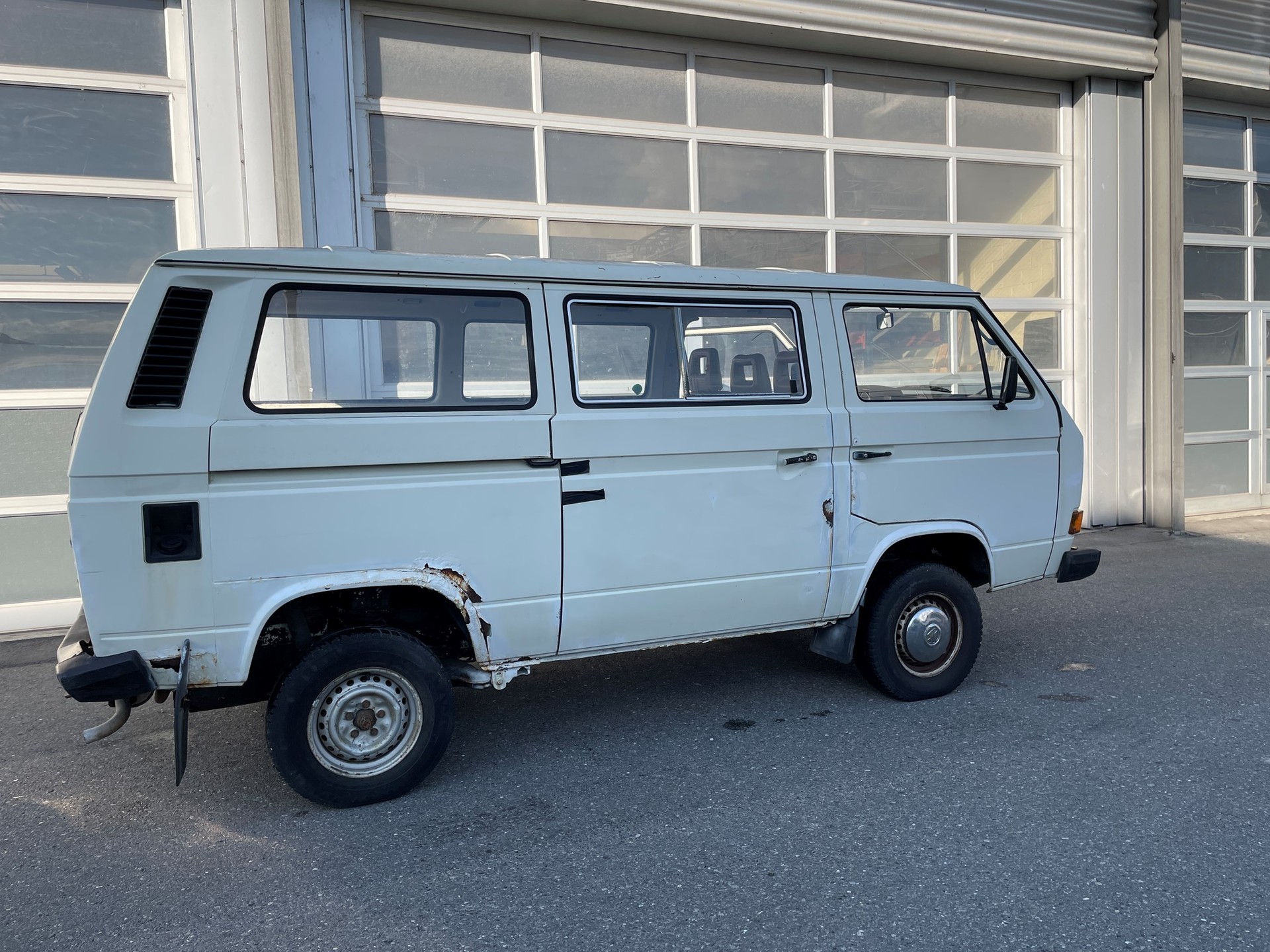 VW T3 1.9 syncro Caravelle GL-showroom-element-1