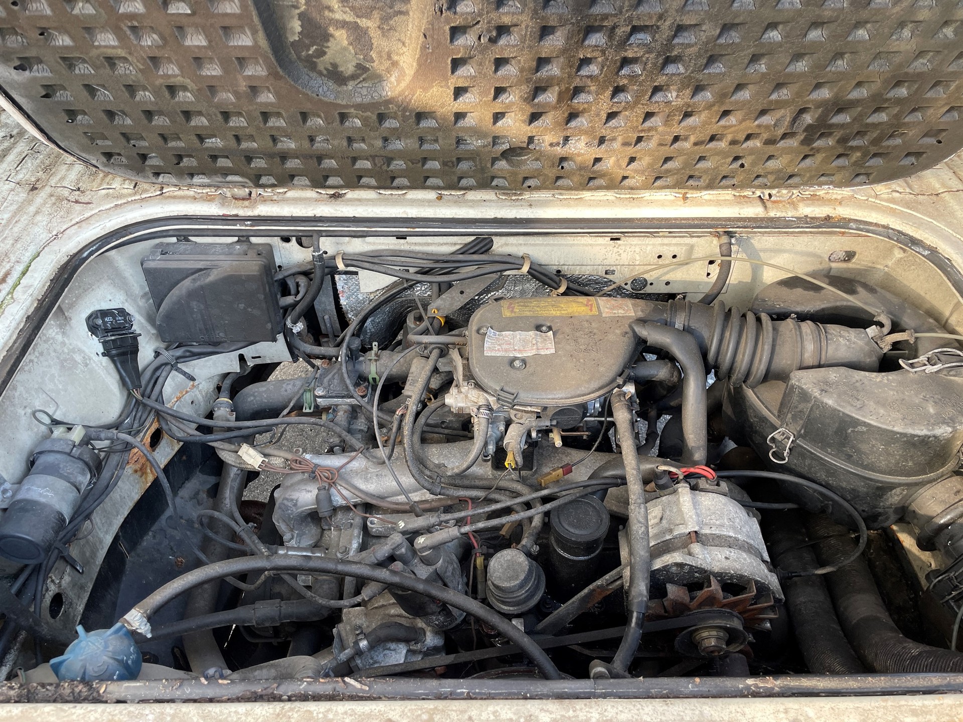 VW T3 1.9 syncro Caravelle GL-image-5