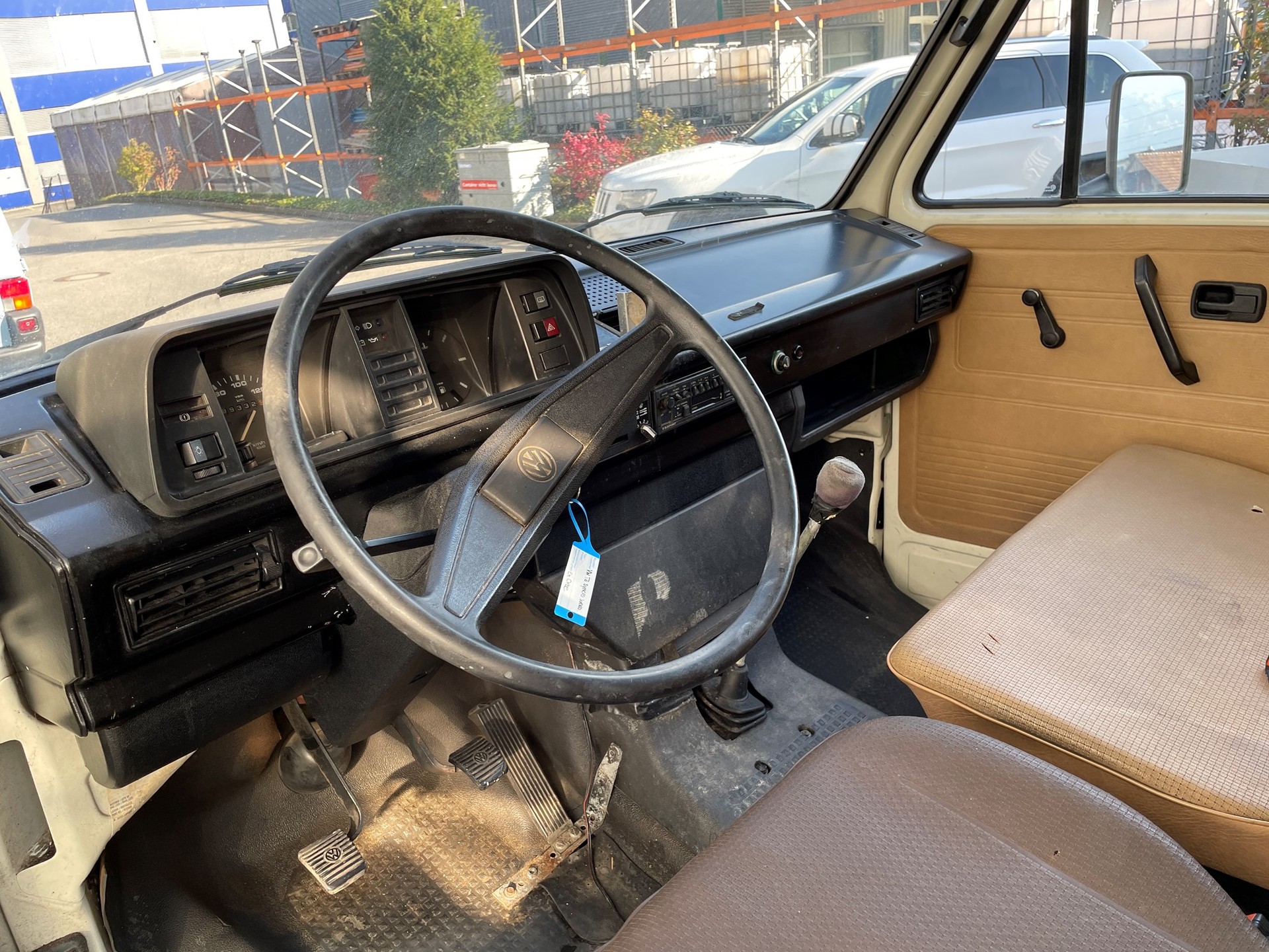 VW T3 1.9 syncro Caravelle GL-image-8